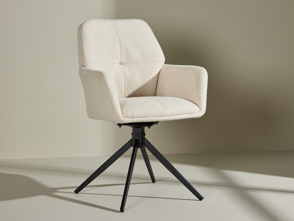 Sedia Dallas 4935 (Beige + Nero)