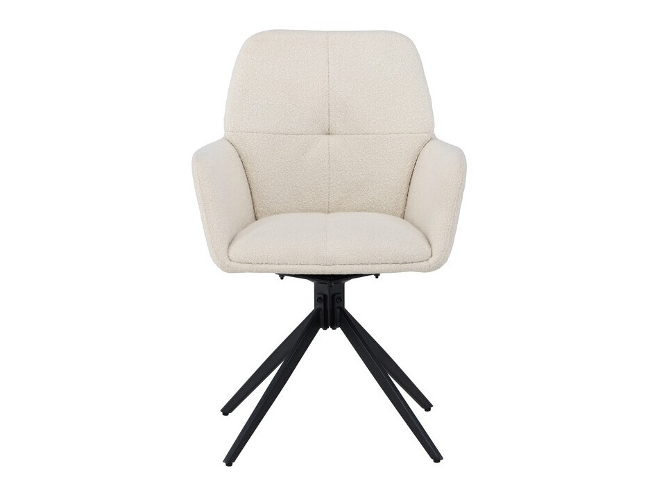 Sedia Dallas 4935 (Beige + Nero)