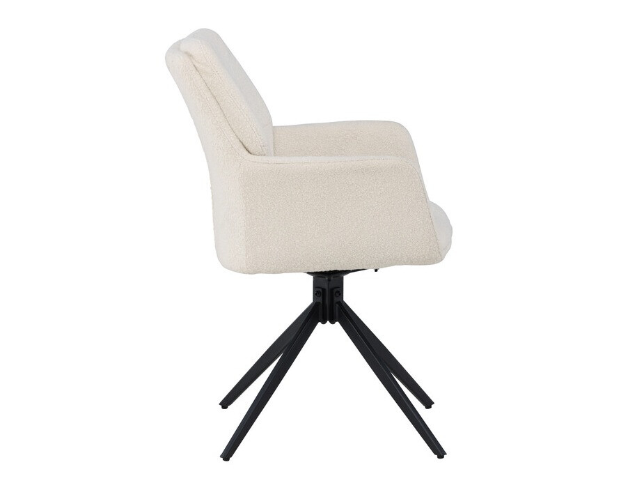 Sedia Dallas 4935 (Beige + Nero)