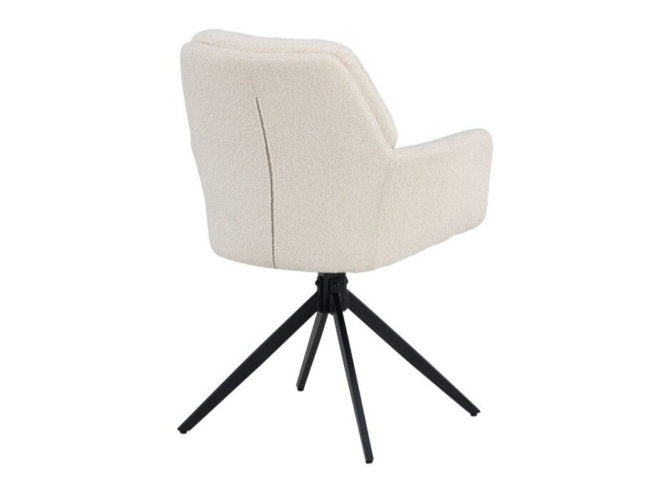 Sedia Dallas 4935 (Beige + Nero)