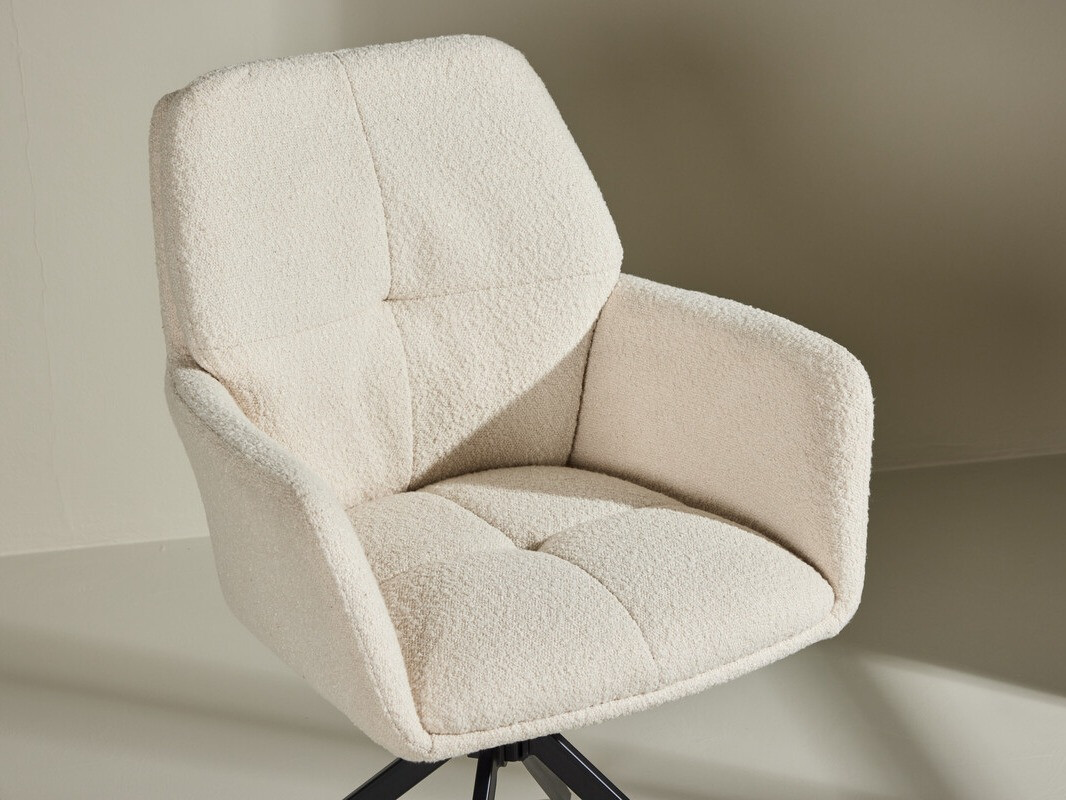 Sedia Dallas 4935 (Beige + Nero)