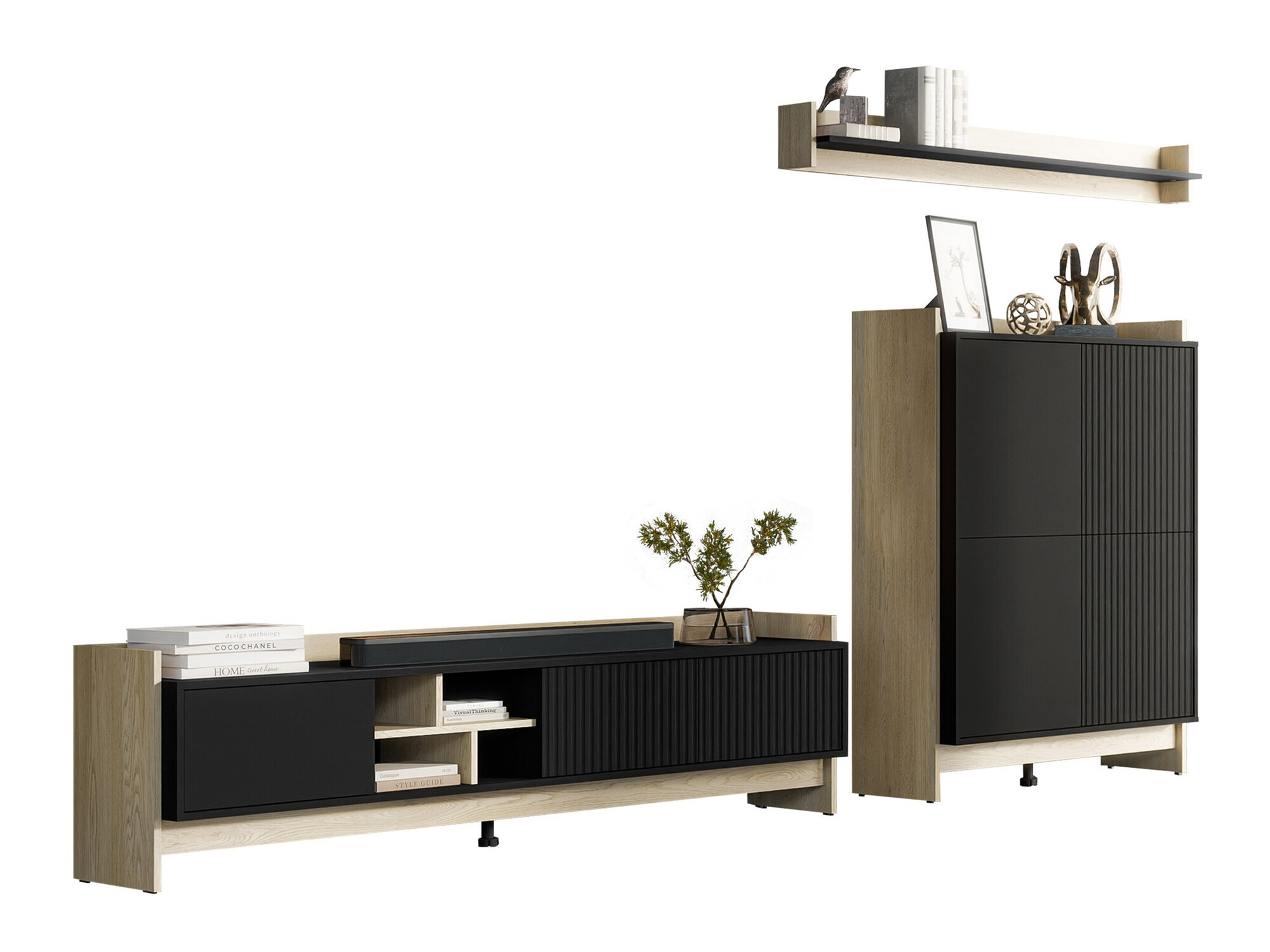 Parete attrezzata Mavnoli 109