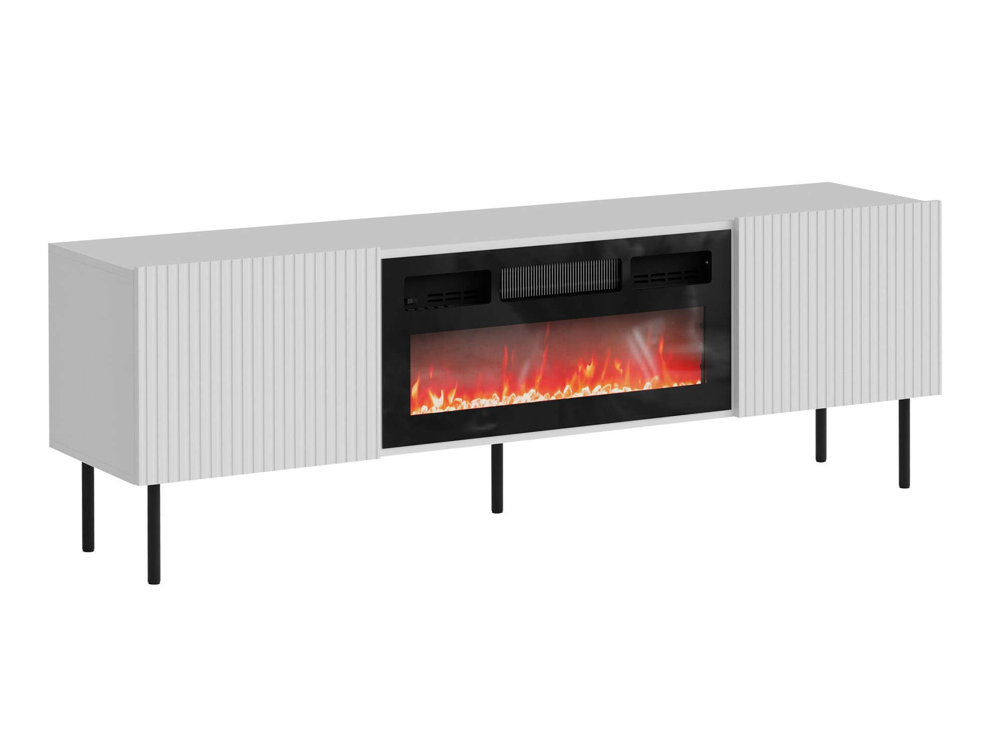 Mobile porta TV Ratio (Bianco)