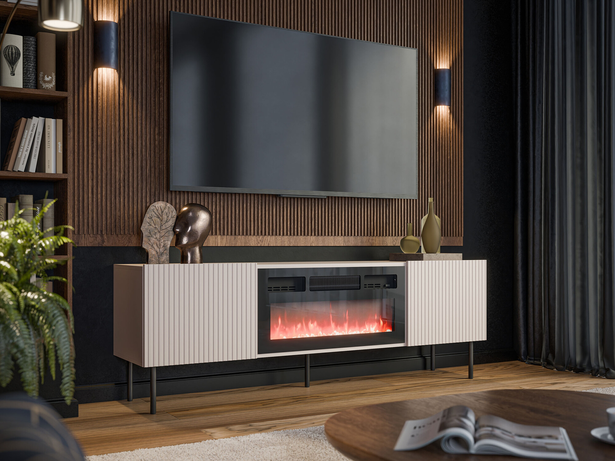 Mobile porta TV Ratio (Cachemire)