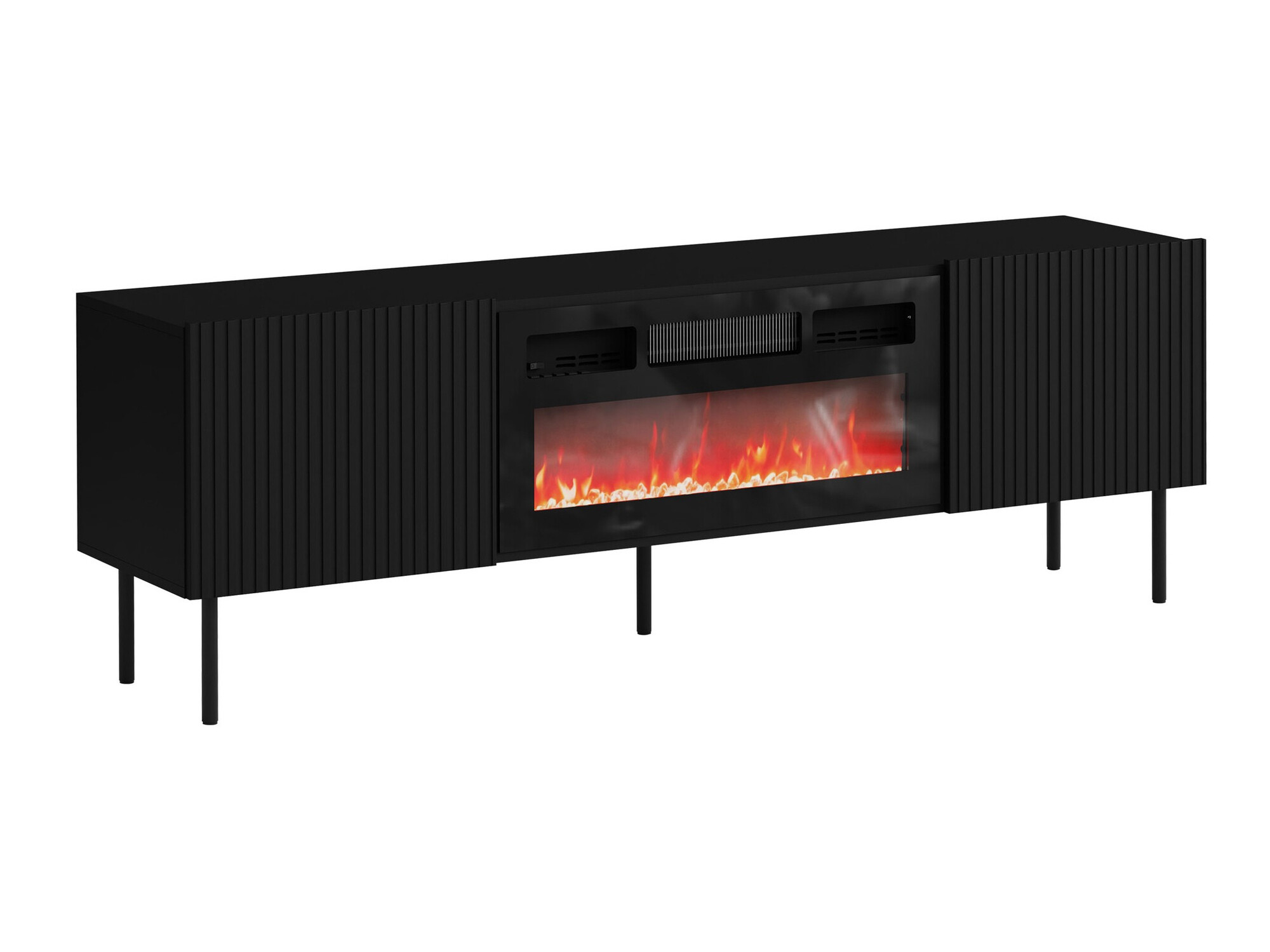 Mobile porta TV Ratio (Nero)