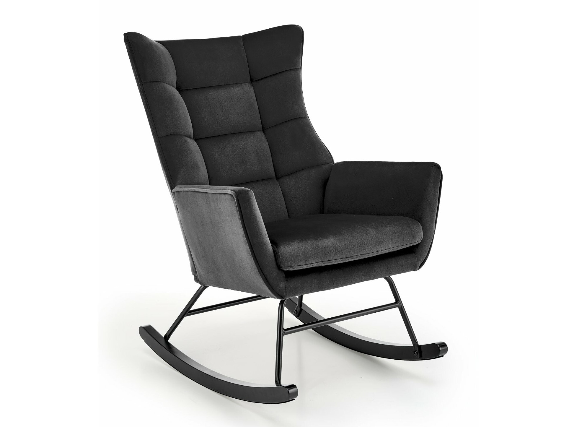 Sedia a dondolo Houston 1863 (Nero)