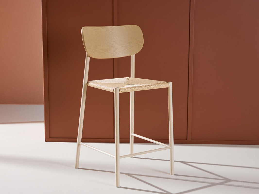 Sgabello da bar Dallas 4705 (Nocciola)