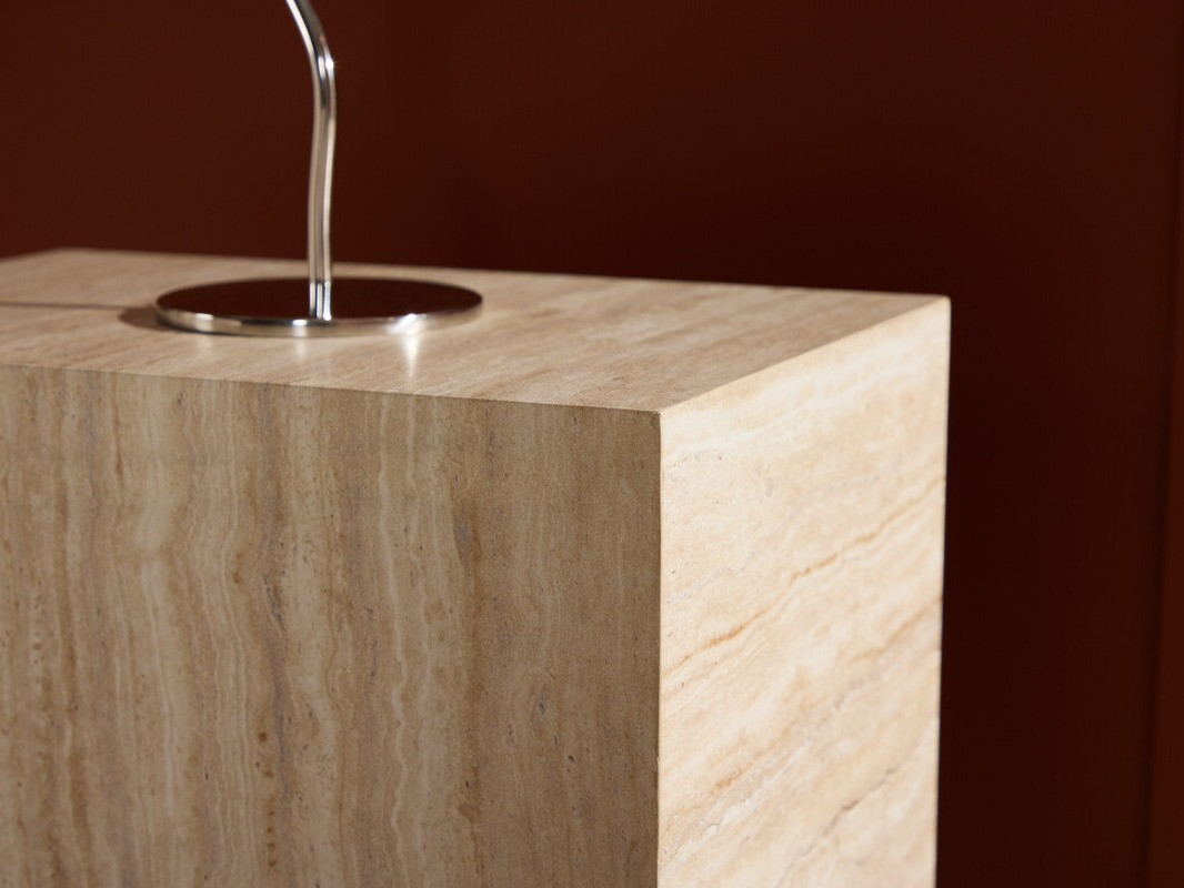 Tavolino Dallas 5005 (Chiara Travertine)