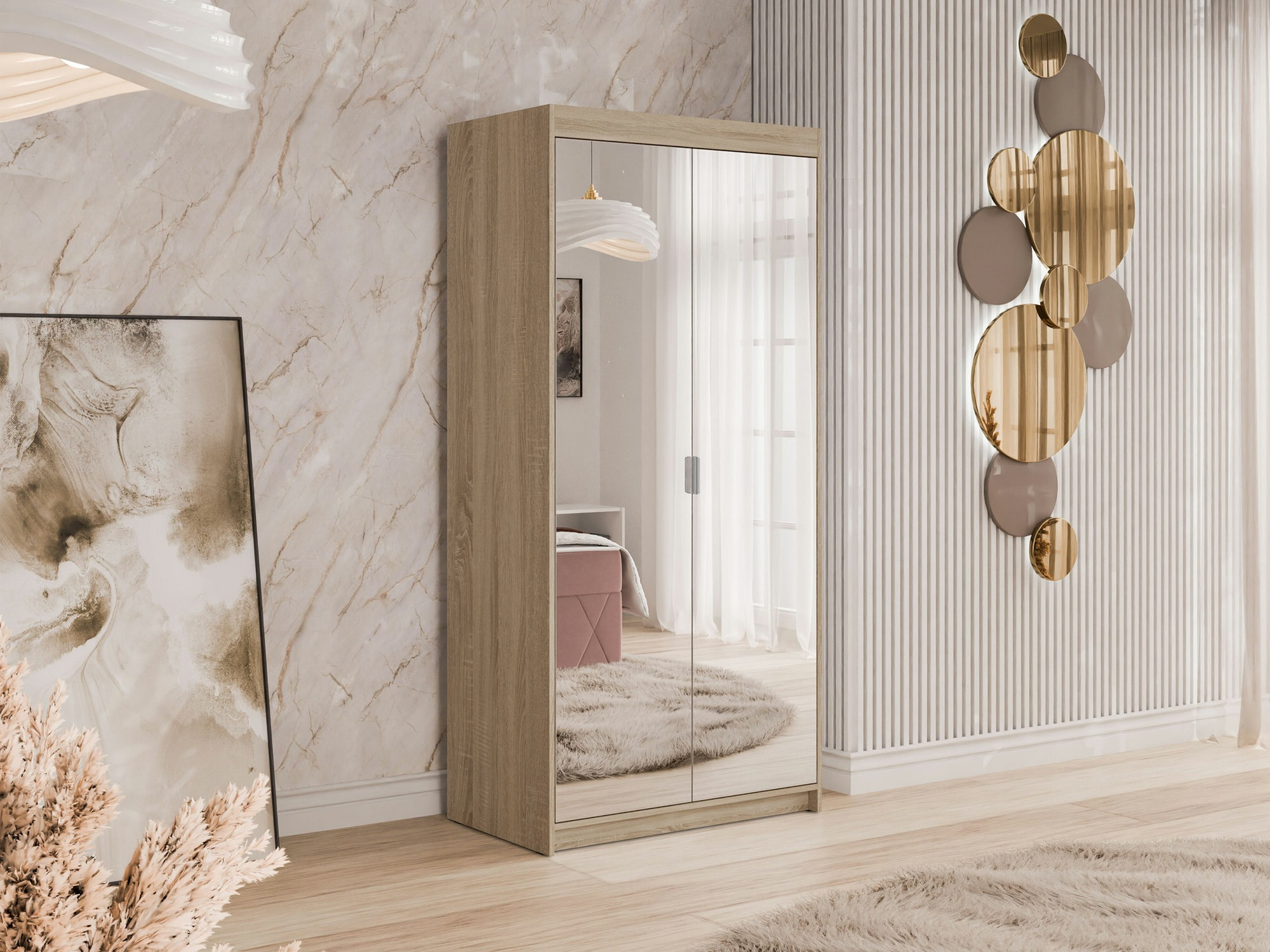 Armadio Novduni 114 (Sonoma quercia)