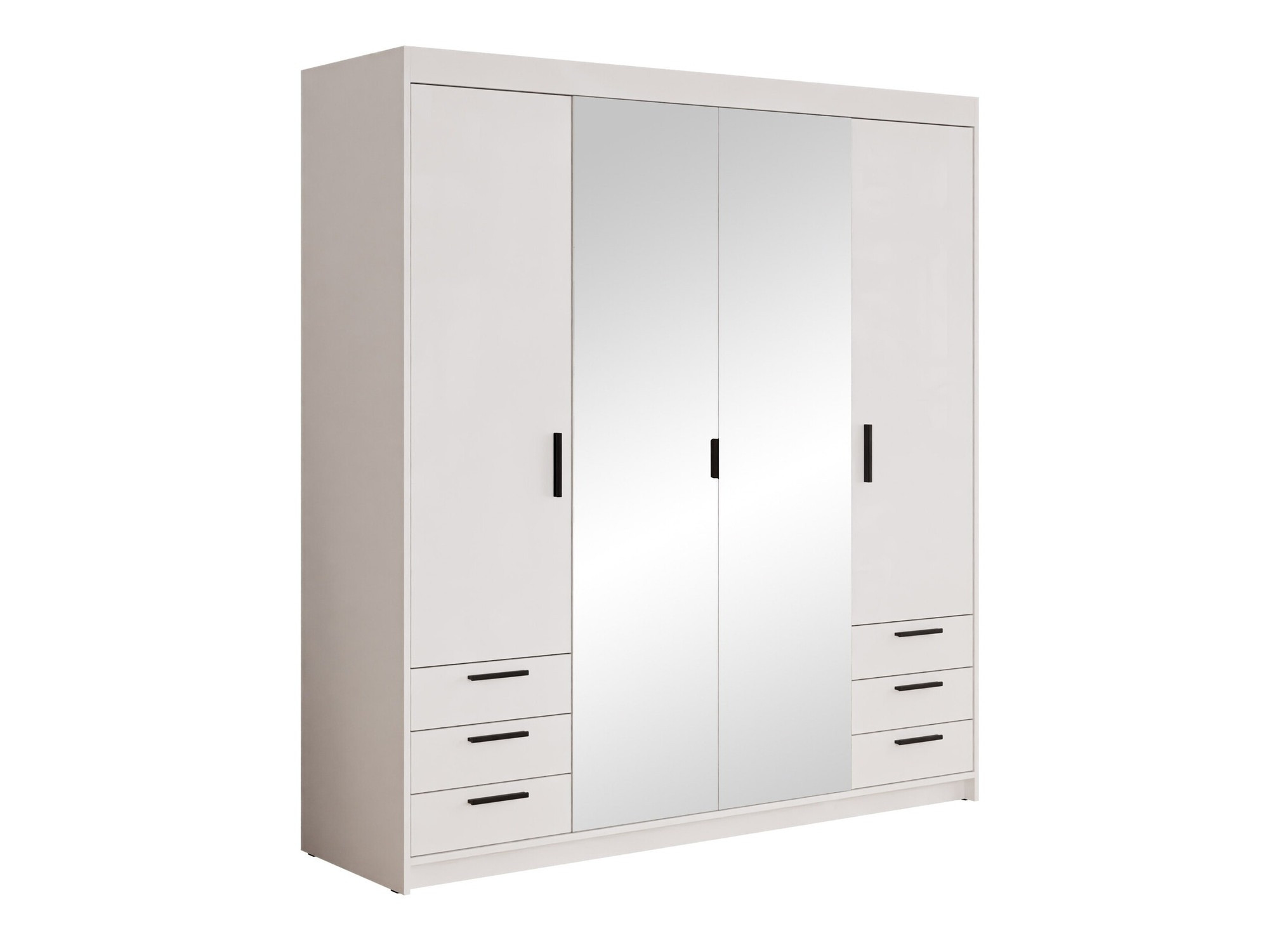 Armadio Novduni 115 (Bianco)