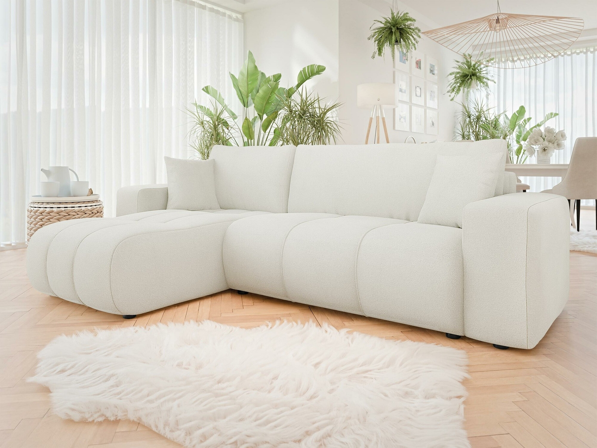 Divano angolare Comfivo Laurus (Velo 621)