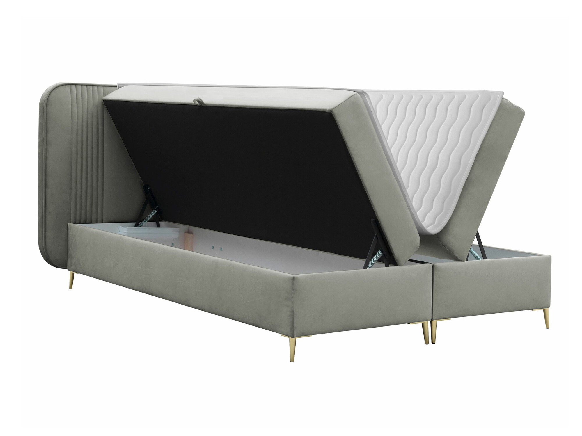 Letto continentale Sonus (Magic Velvet 2206)