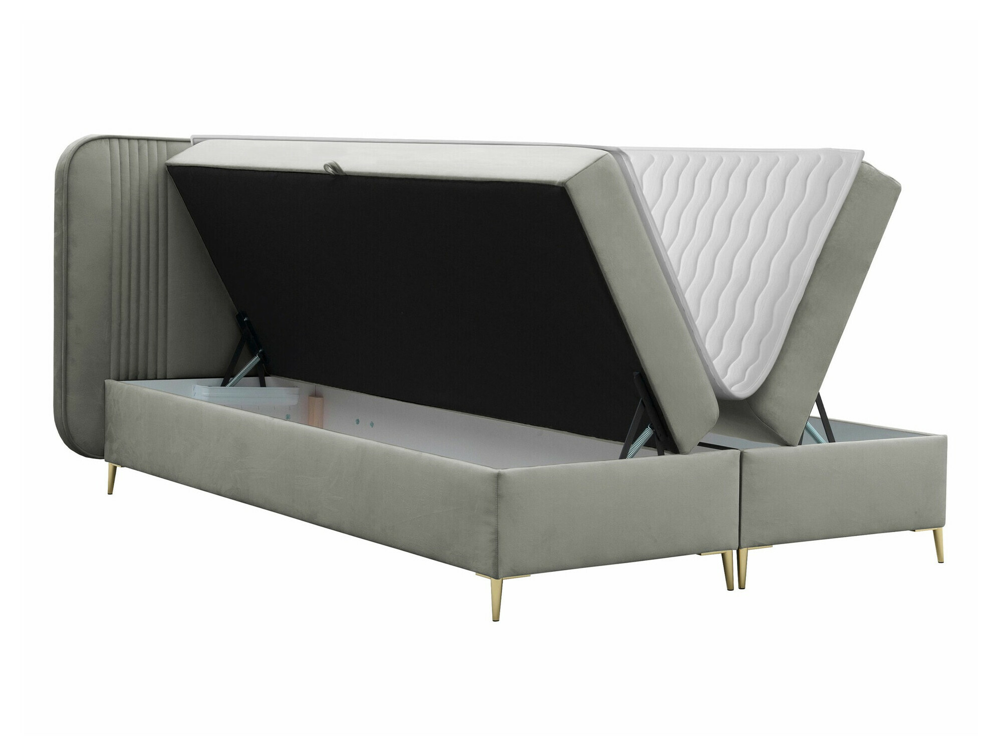 Letto continentale Sonus (Magic Velvet 2206)
