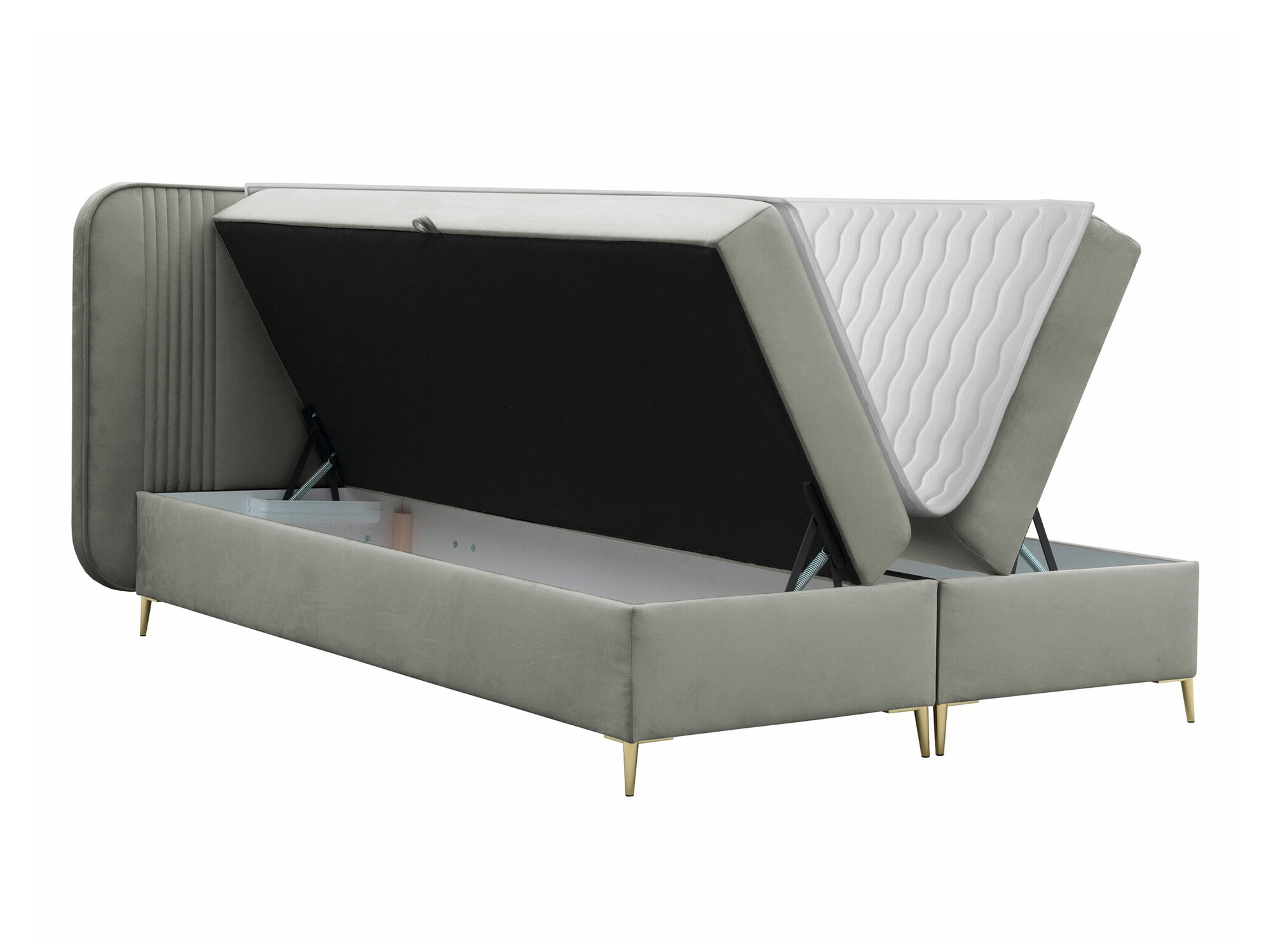 Letto continentale Sonus (Magic Velvet 2216)