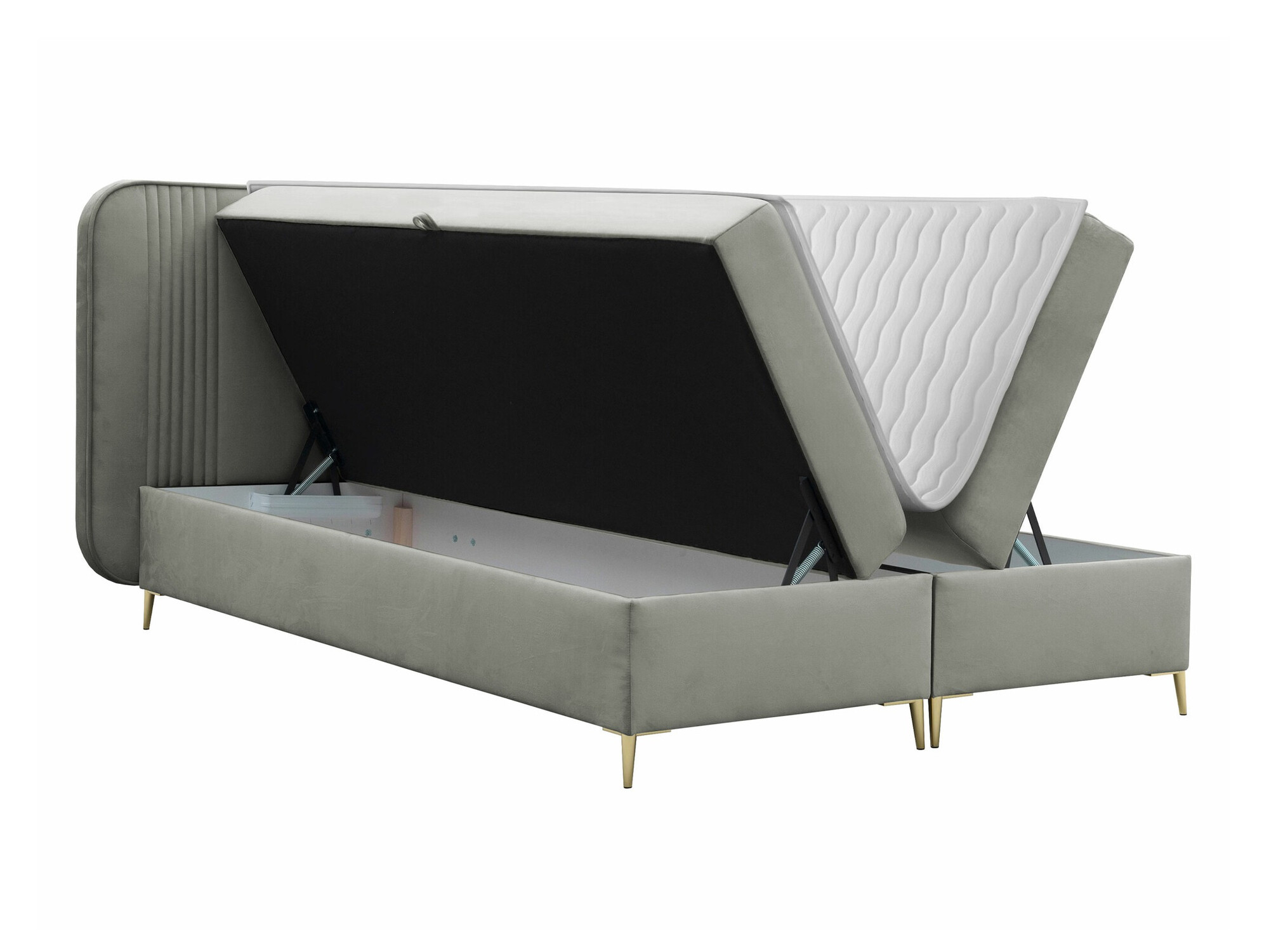 Letto continentale Sonus (Magic Velvet 2216)