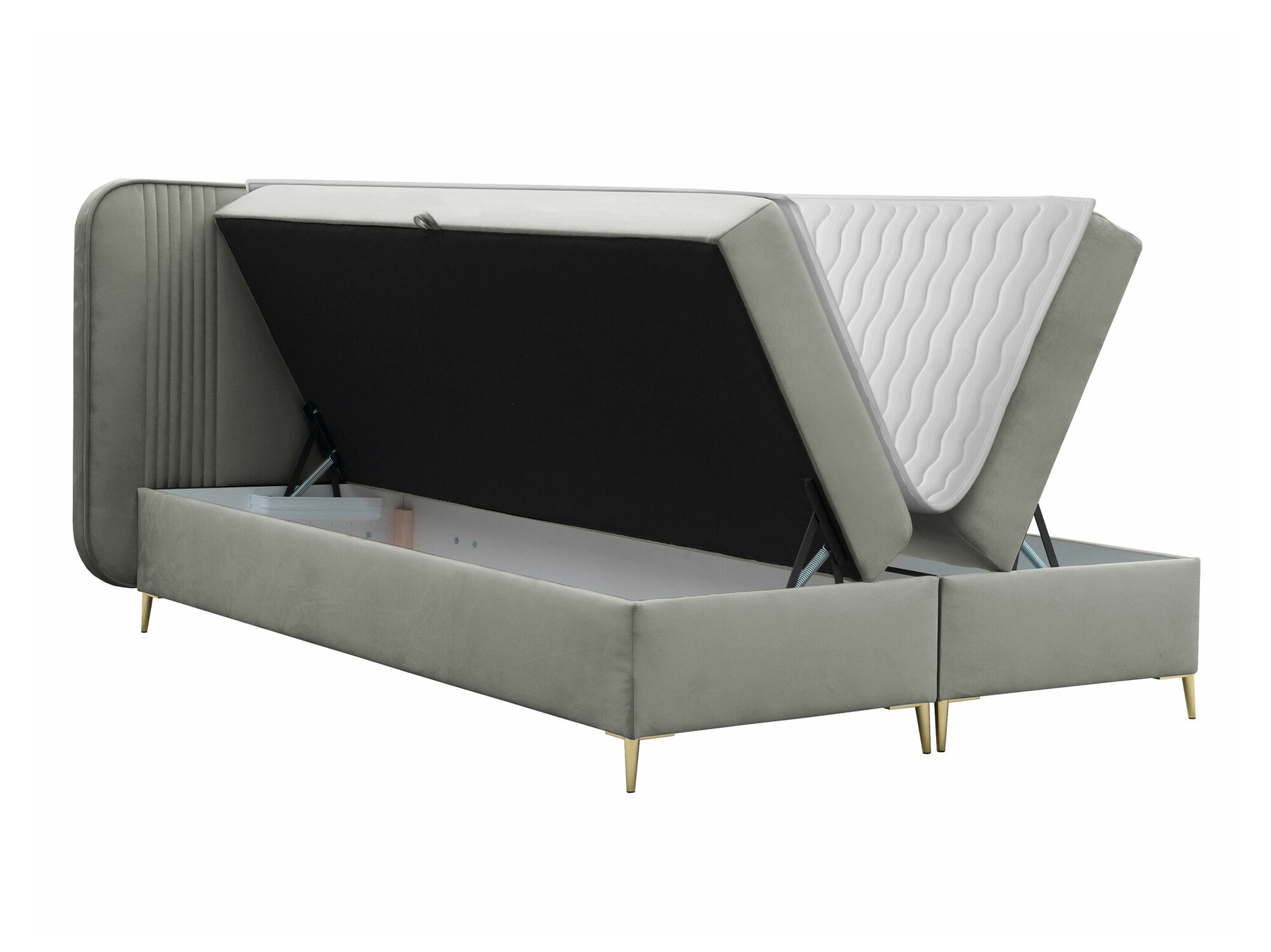 Letto continentale Sonus (Magic Velvet 2216)