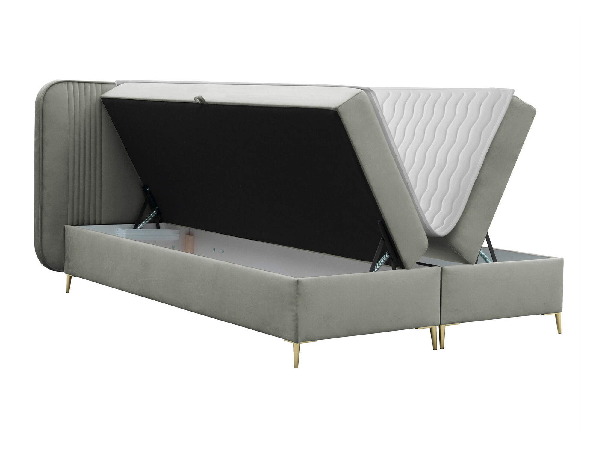Letto continentale Sonus (Magic Velvet 2216)