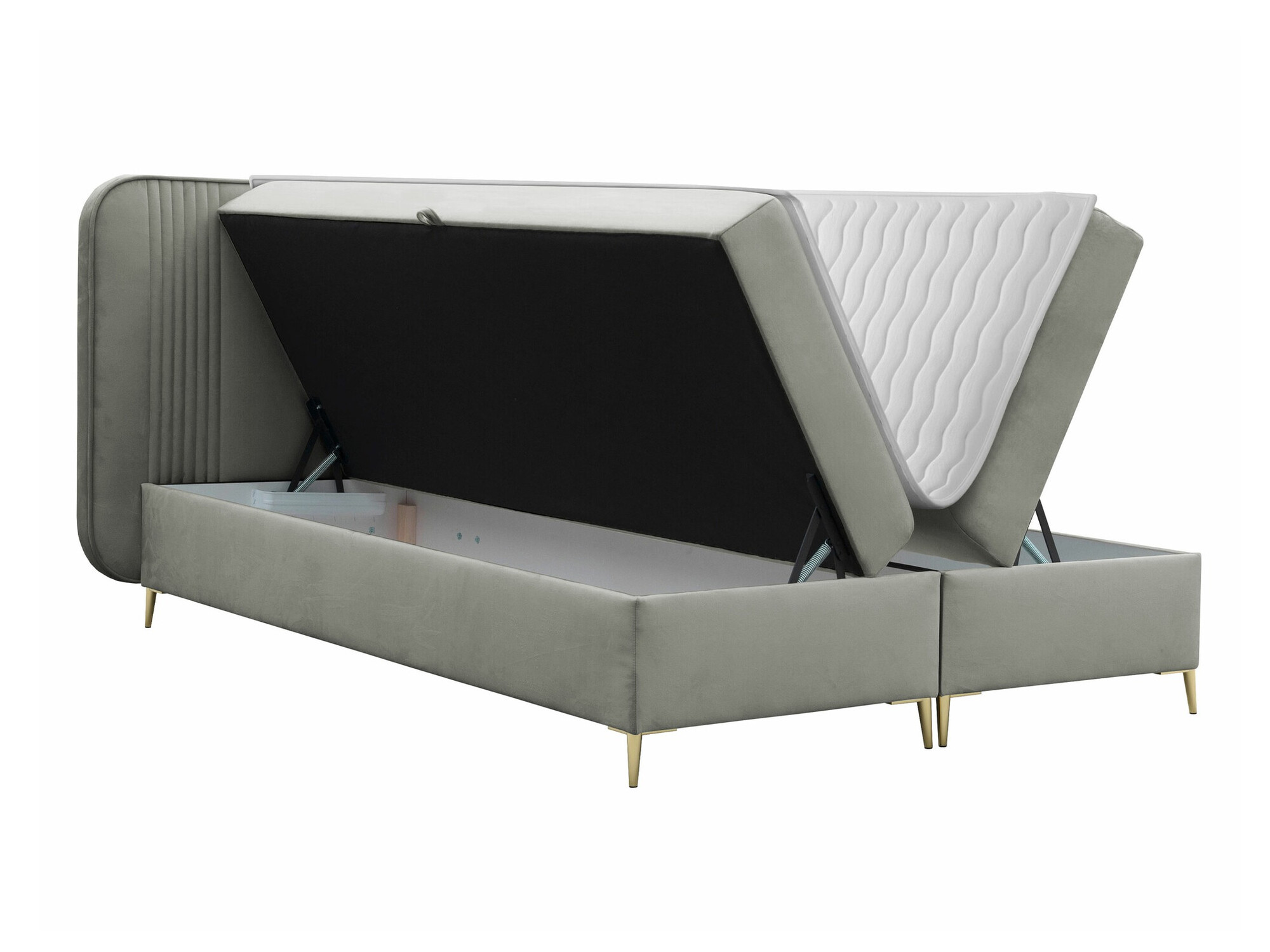 Letto continentale Sonus (Magic Velvet 2217)