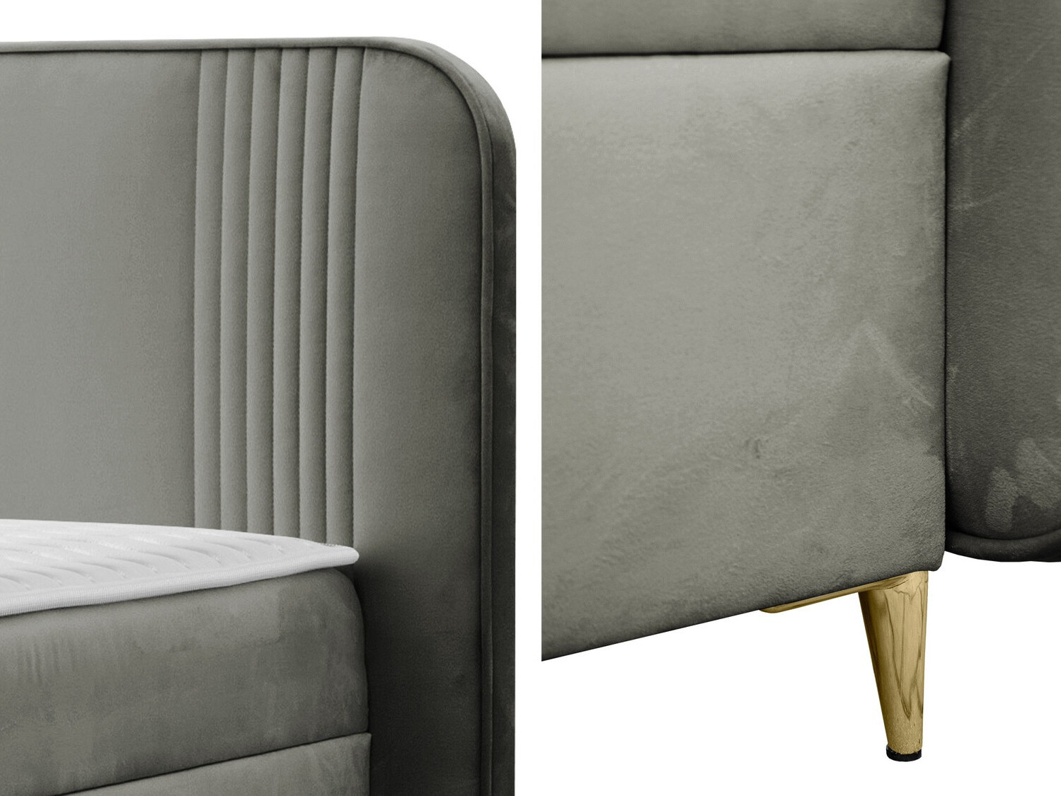 Letto continentale Sonus (Magic Velvet 2217)