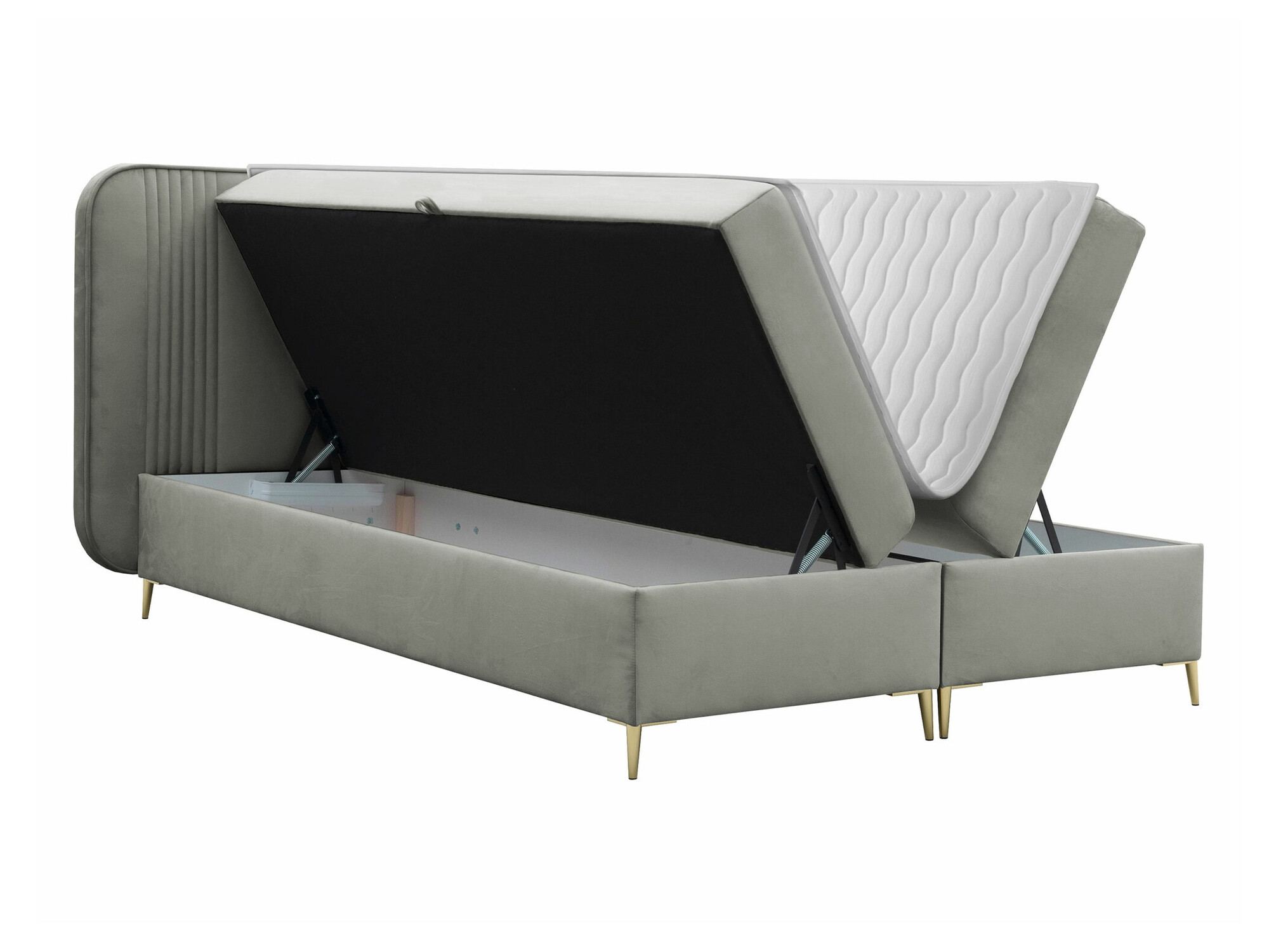 Letto continentale Sonus (Magic Velvet 2217)