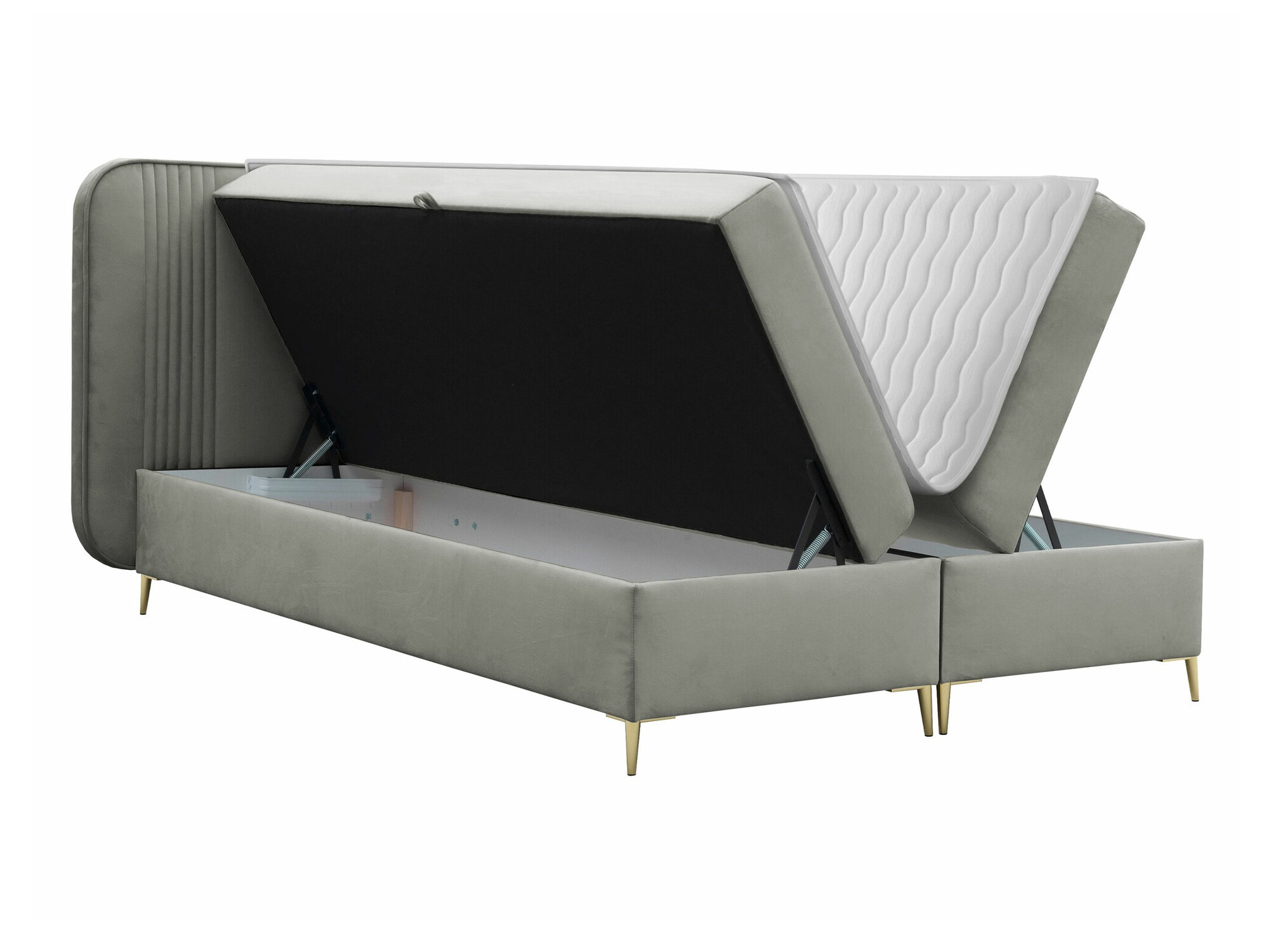 Letto continentale Sonus (Magic Velvet 2219)