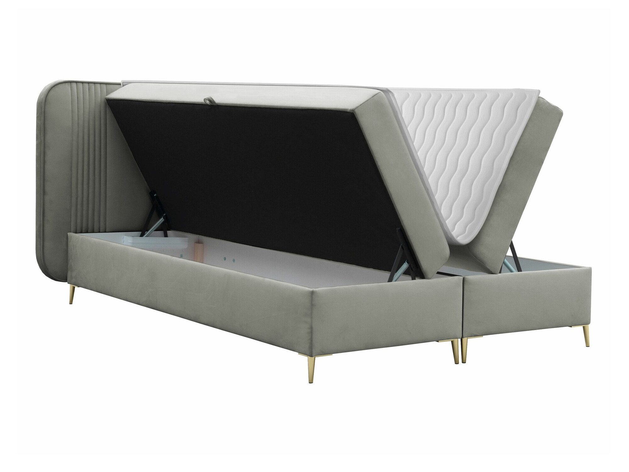 Letto continentale Sonus (Magic Velvet 2219)