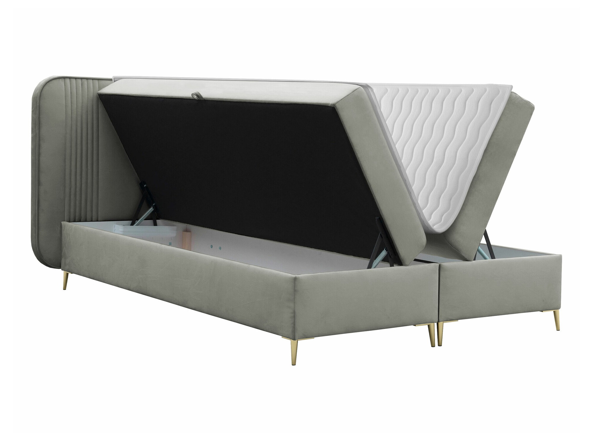 Letto continentale Sonus (Magic Velvet 2219)