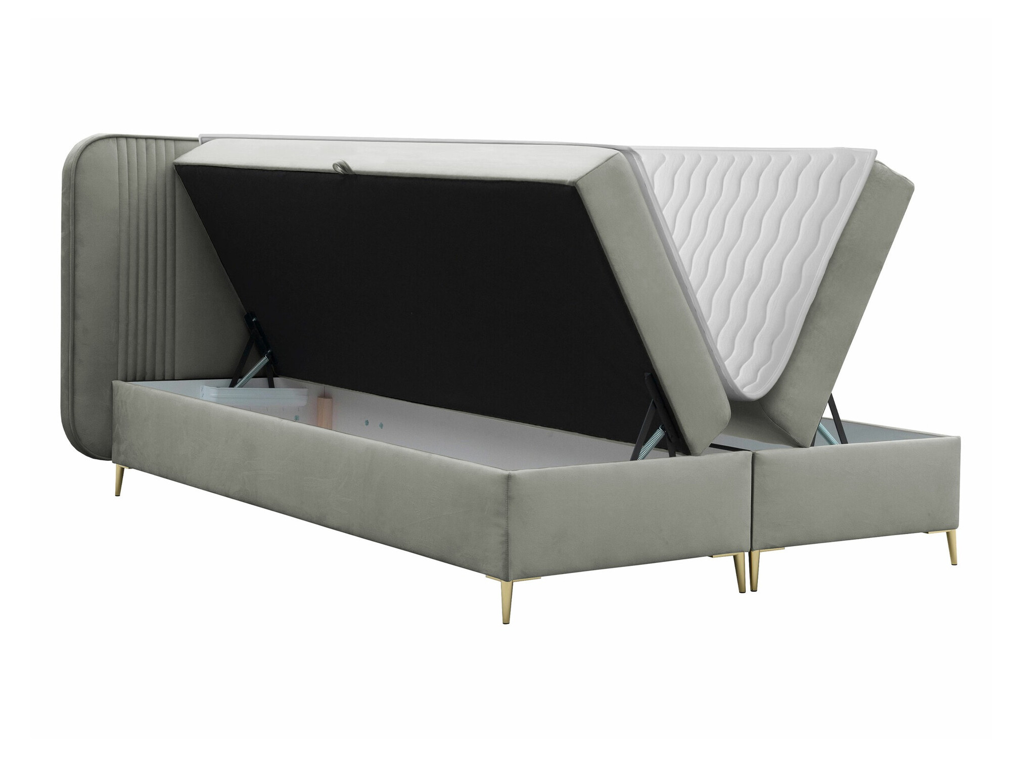 Letto continentale Sonus (Magic Velvet 2219)