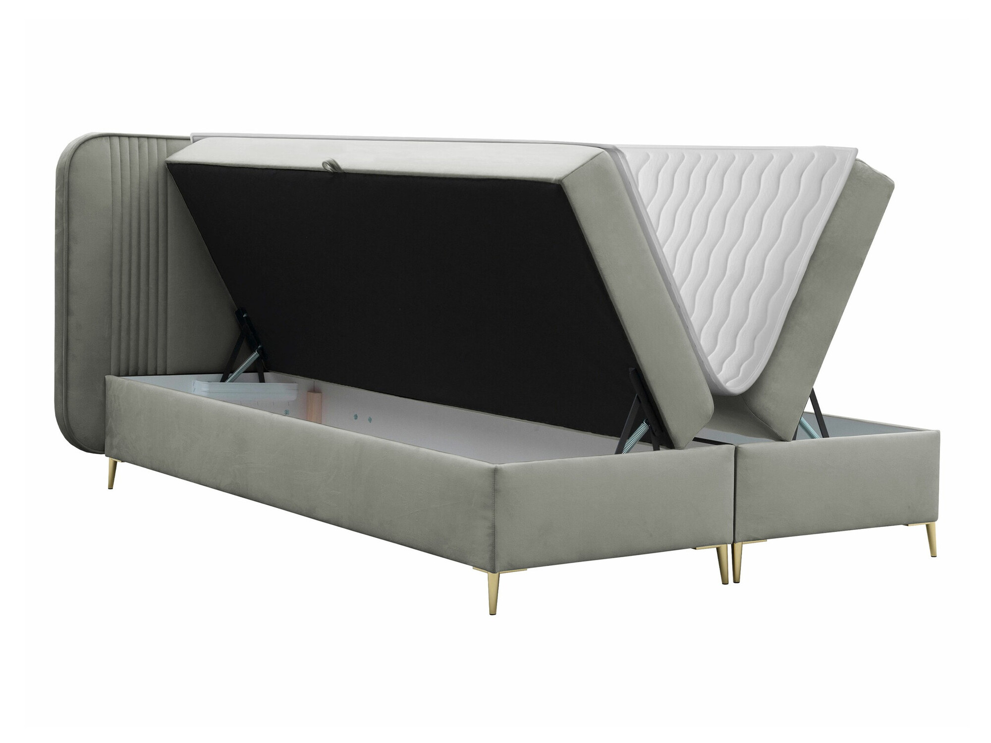 Letto continentale Sonus (Magic Velvet 2225)