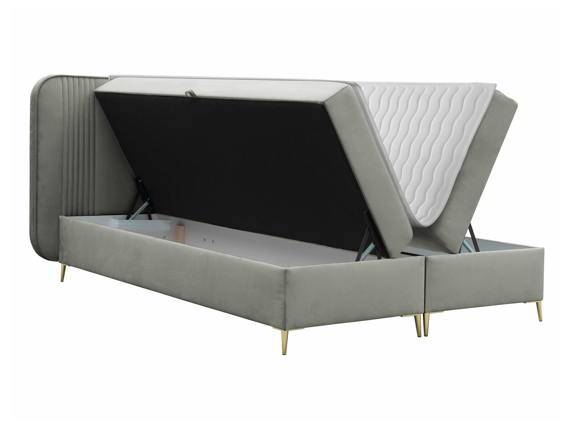 Letto continentale Sonus (Magic Velvet 2225)