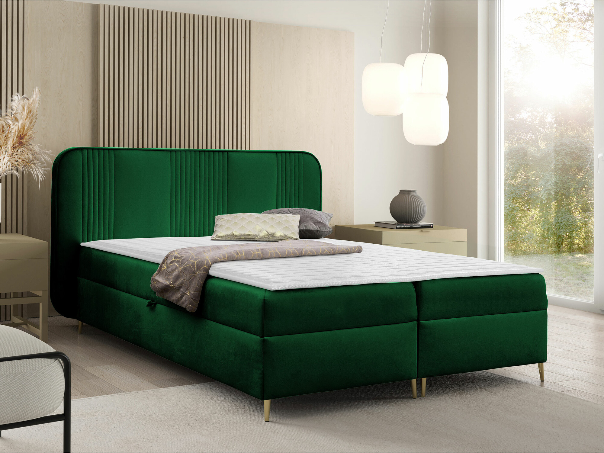 Letto continentale Sonus (Magic Velvet 2225)