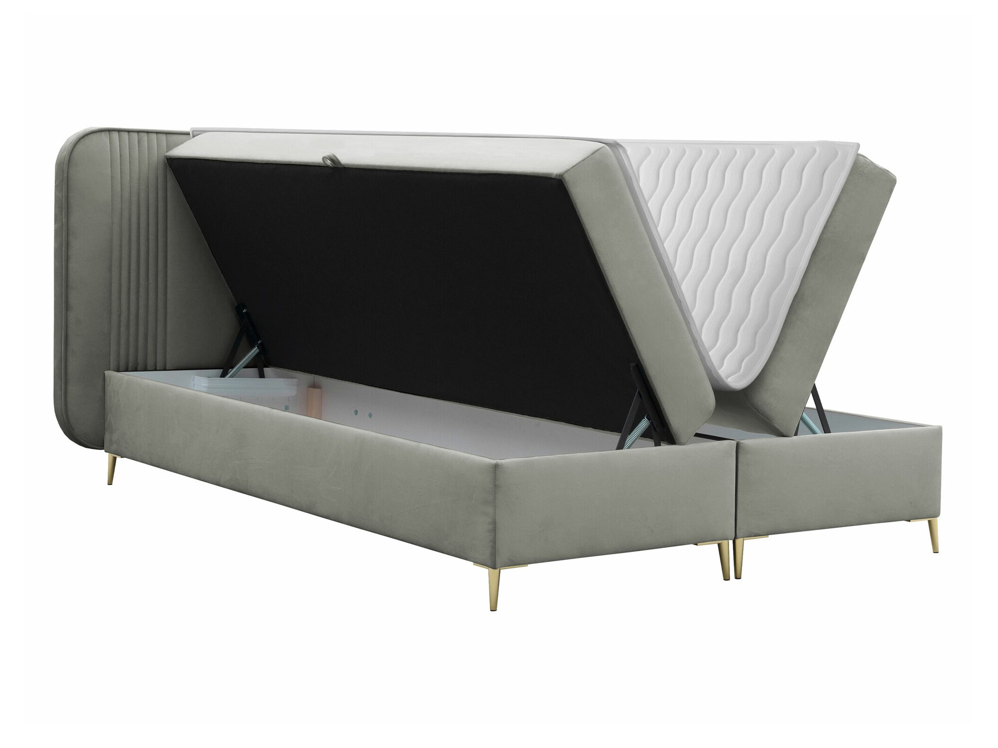 Letto continentale Sonus (Magic Velvet 2225)