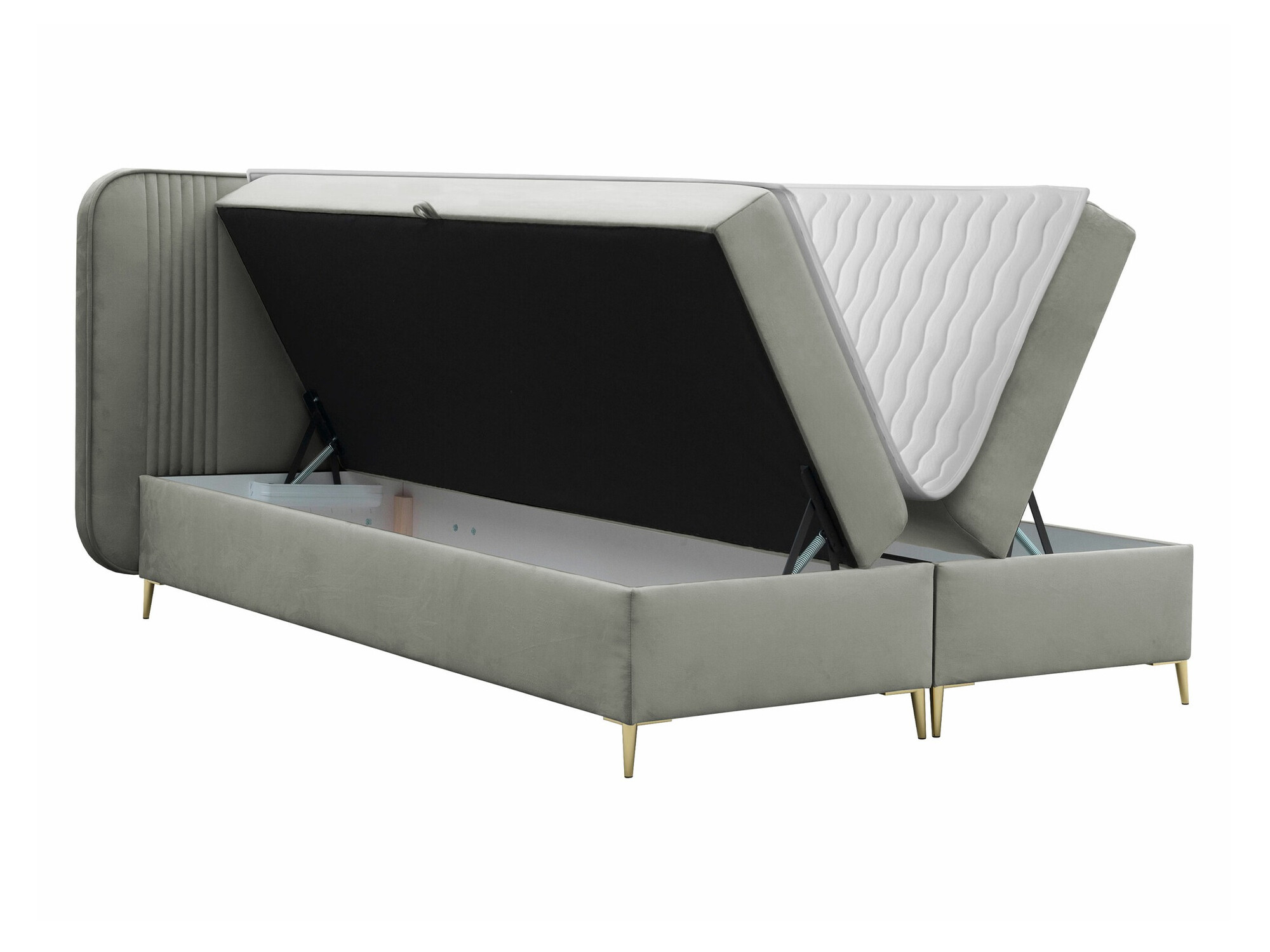Letto continentale Sonus (Magic Velvet 2239)