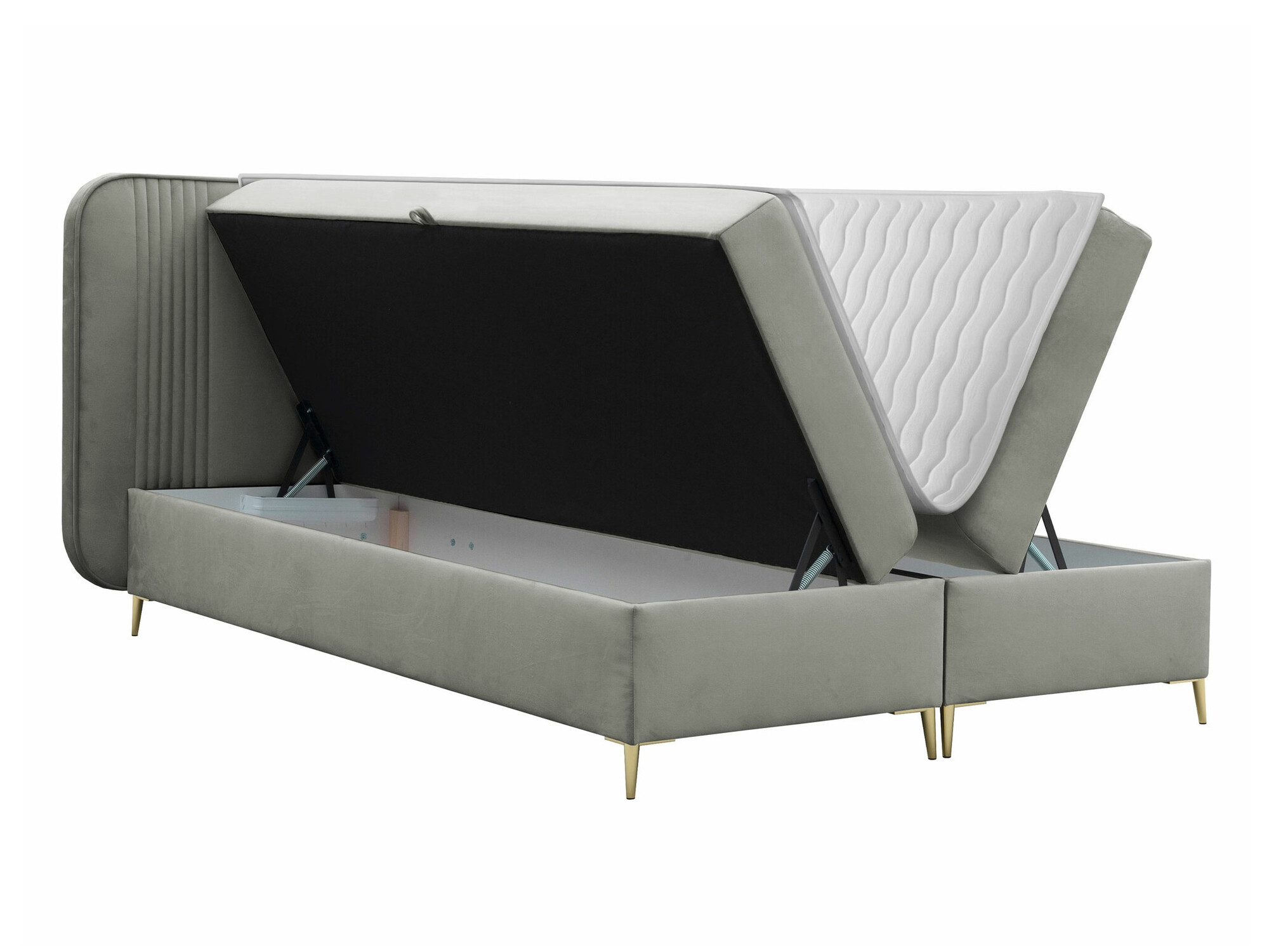 Letto continentale Sonus (Magic Velvet 2239)