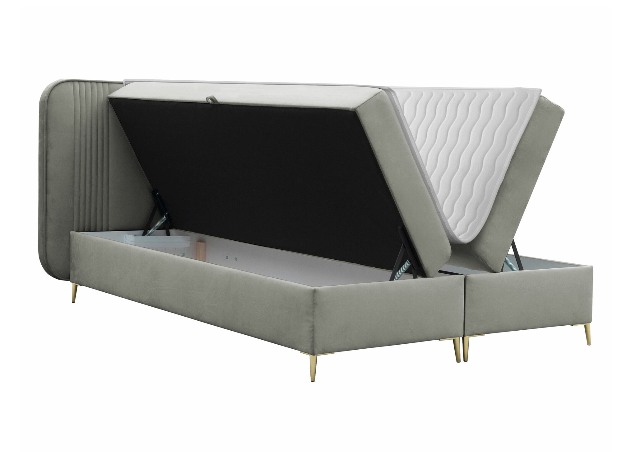 Letto continentale Sonus (Magic Velvet 2239)
