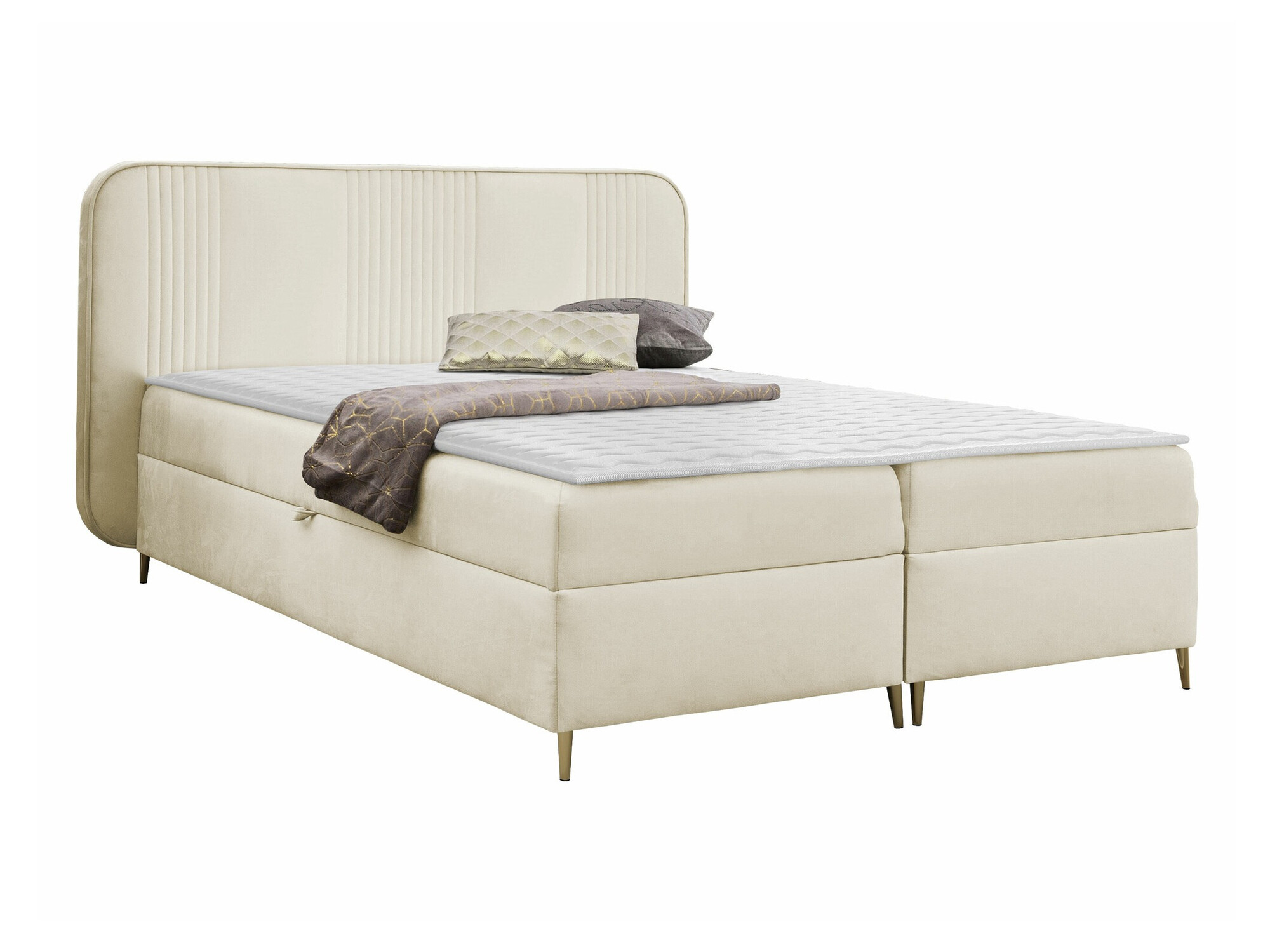 Letto continentale Sonus (Magic Velvet 2256)