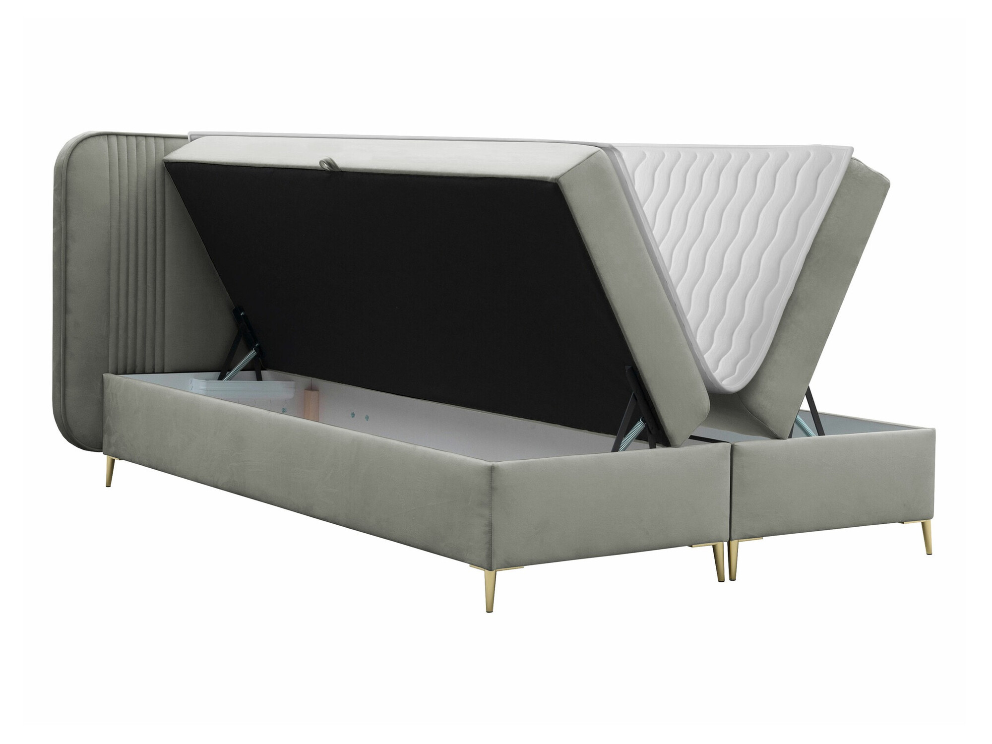 Letto continentale Sonus (Magic Velvet 2256)