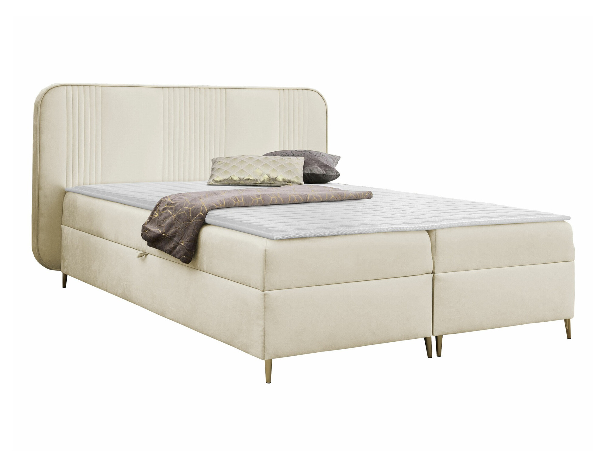 Letto continentale Sonus (Magic Velvet 2256)