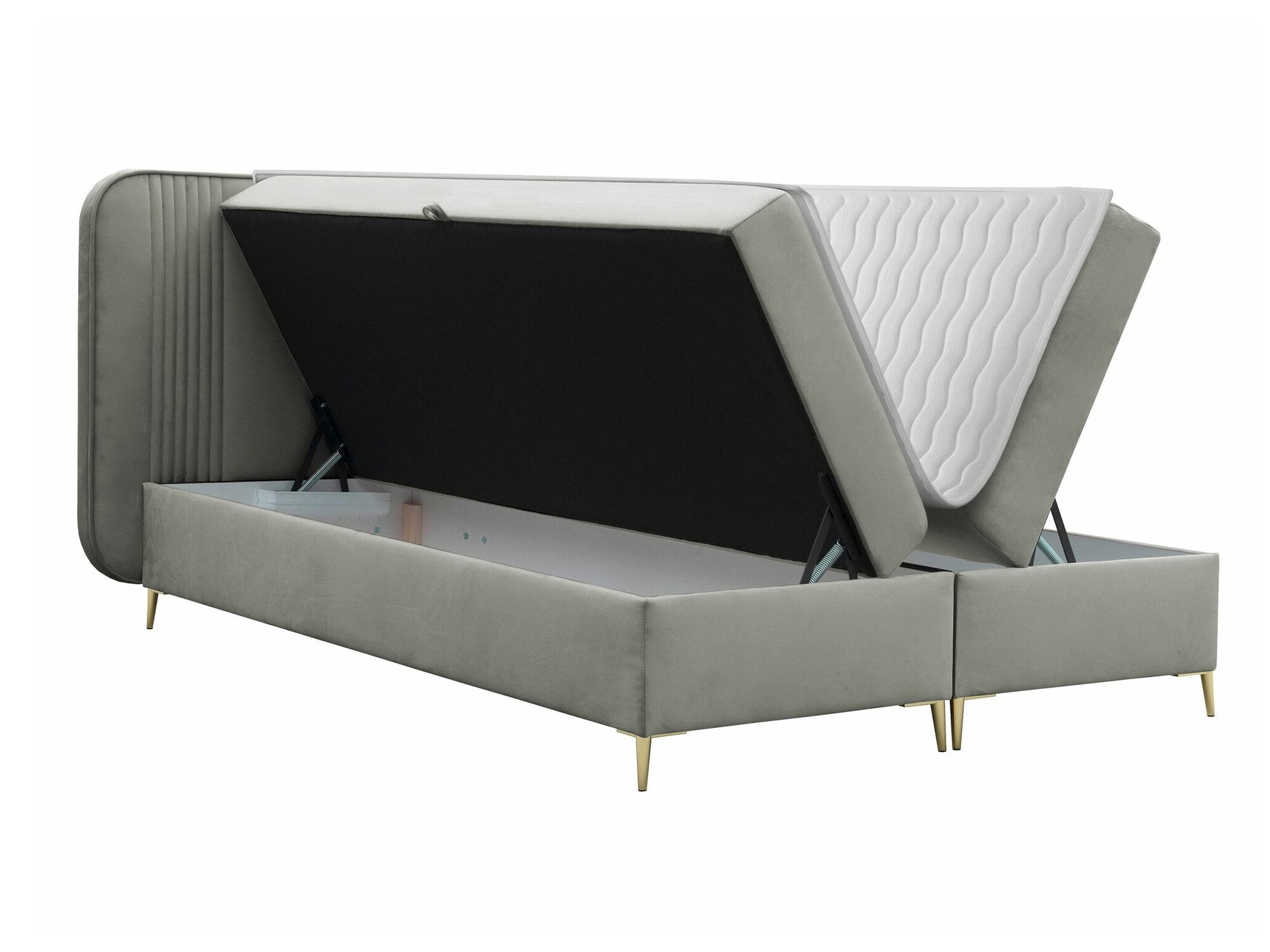 Letto continentale Sonus (Magic Velvet 2256)