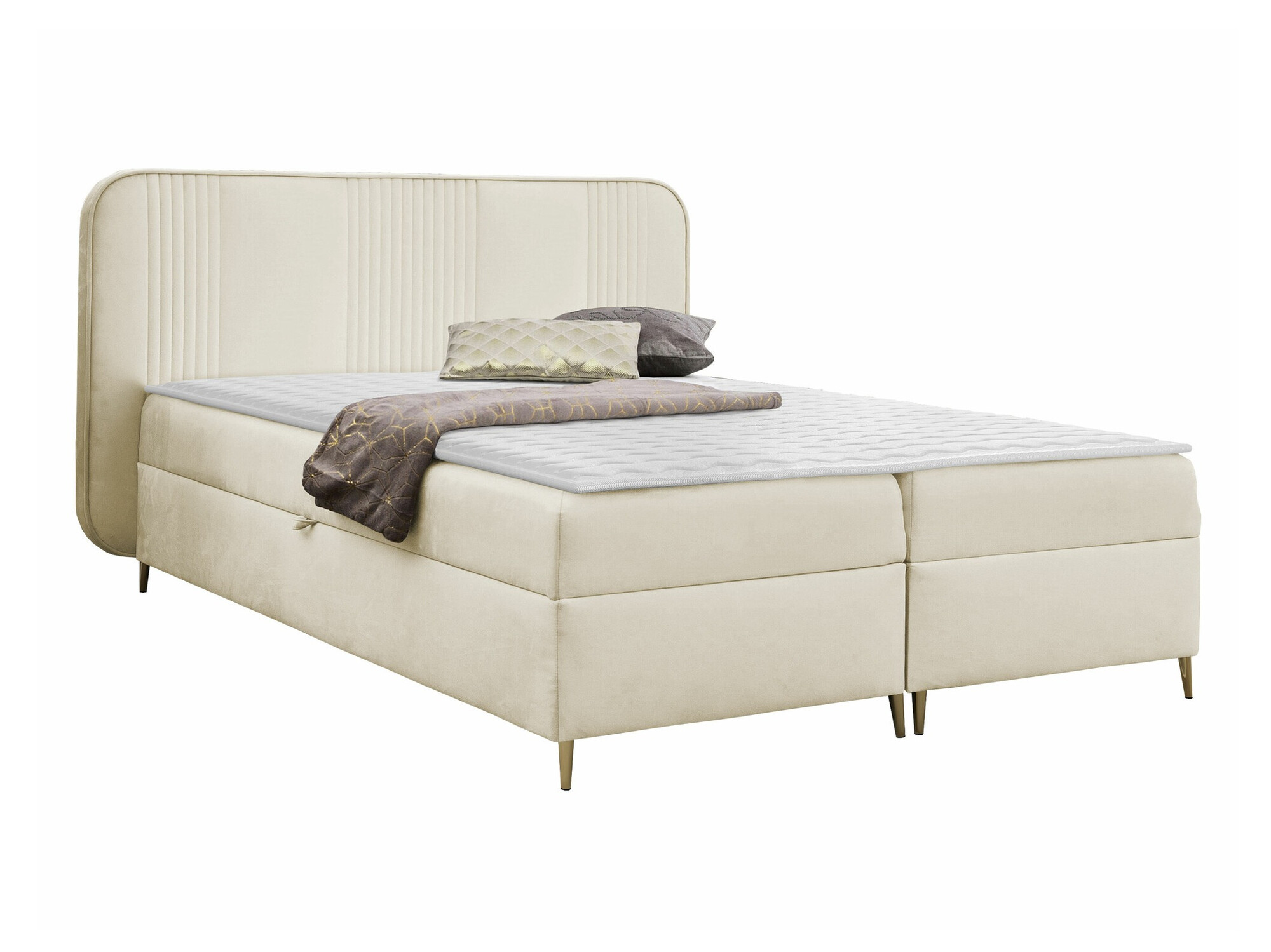 Letto continentale Sonus (Magic Velvet 2256)