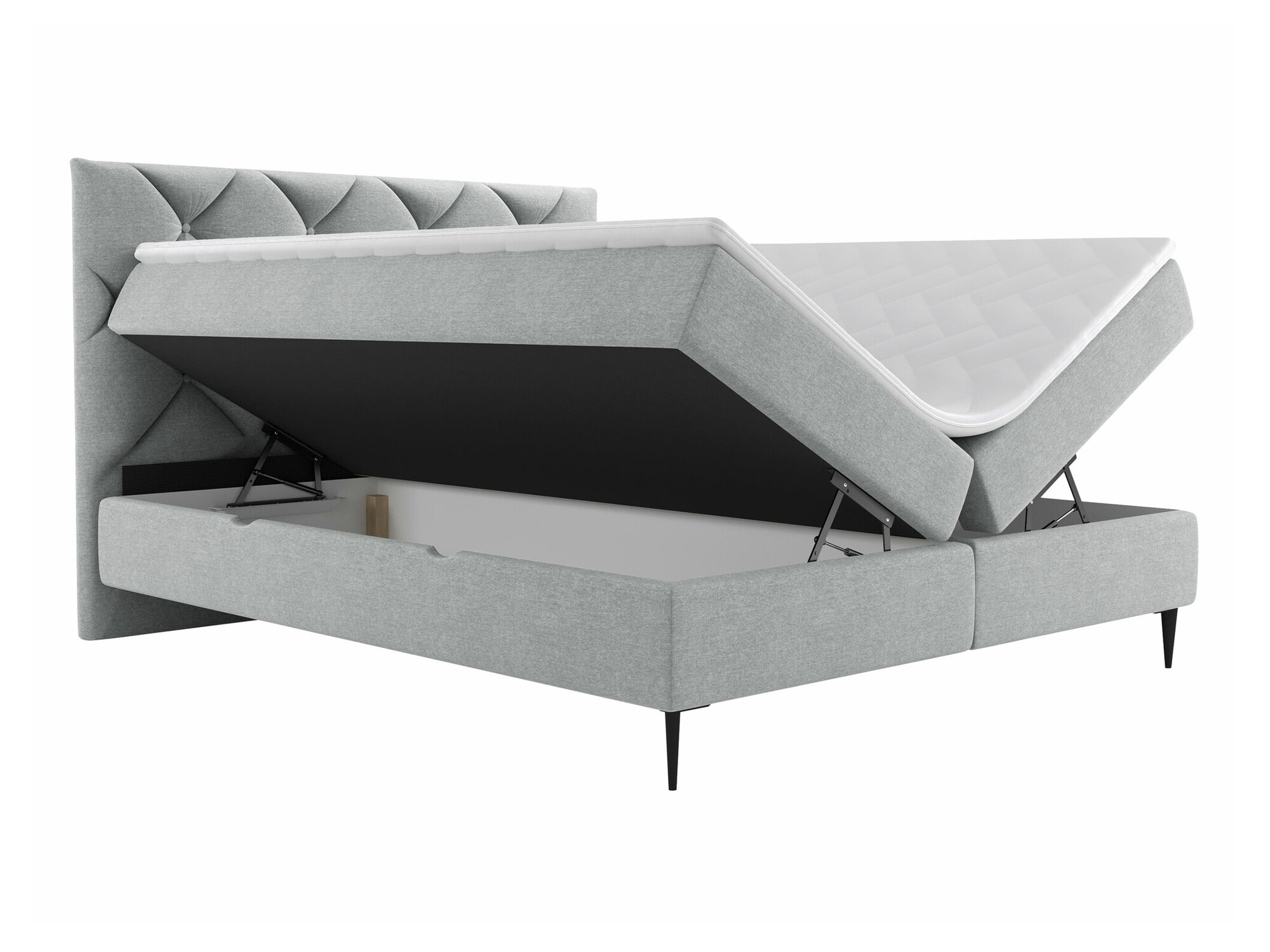 Letto continentale ComfiDream Myrel (Verita 16)