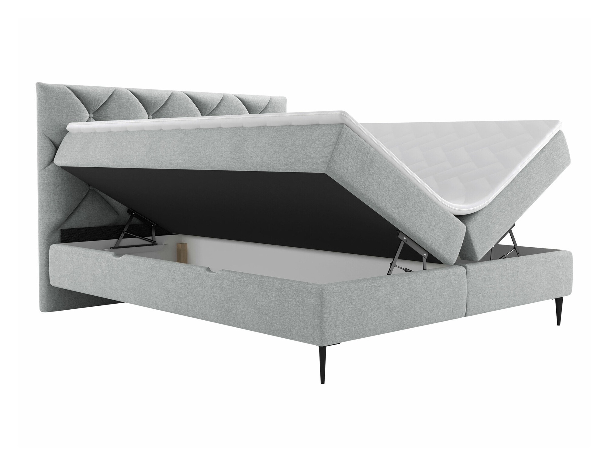 Letto continentale ComfiDream Myrel (Verita 16)