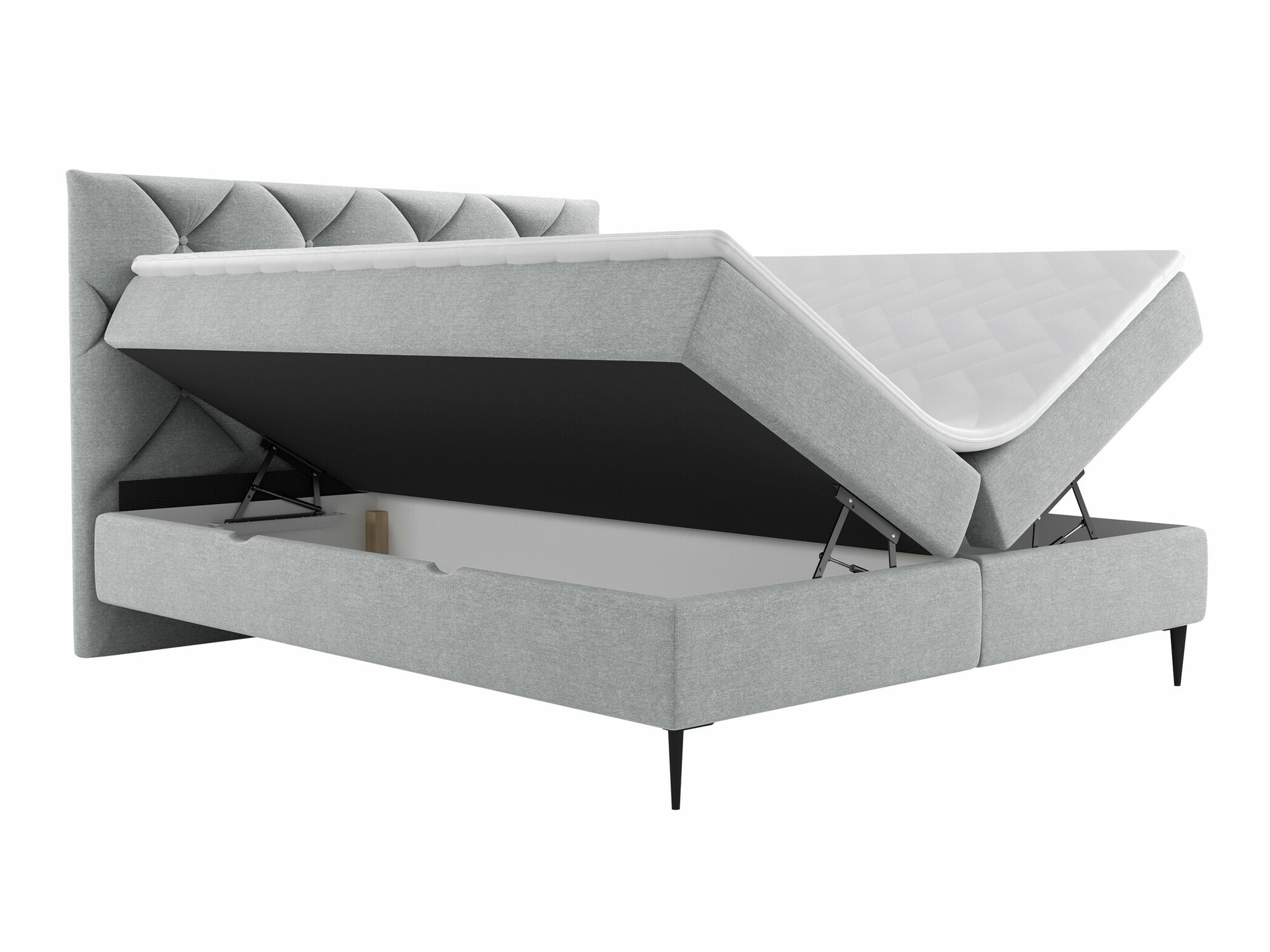 Letto continentale ComfiDream Myrel (Verita 52)