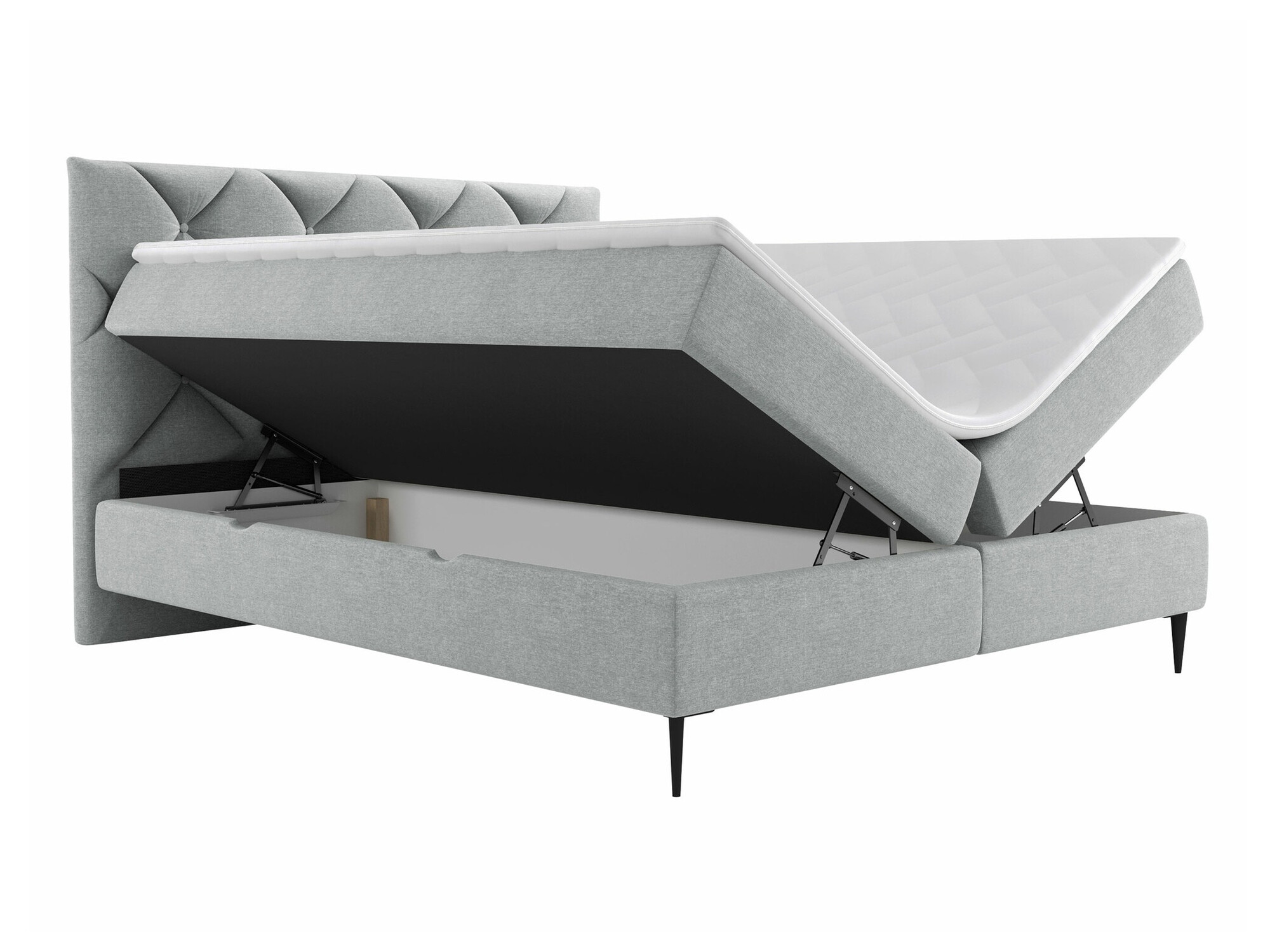 Letto continentale ComfiDream Myrel (Verita 52)