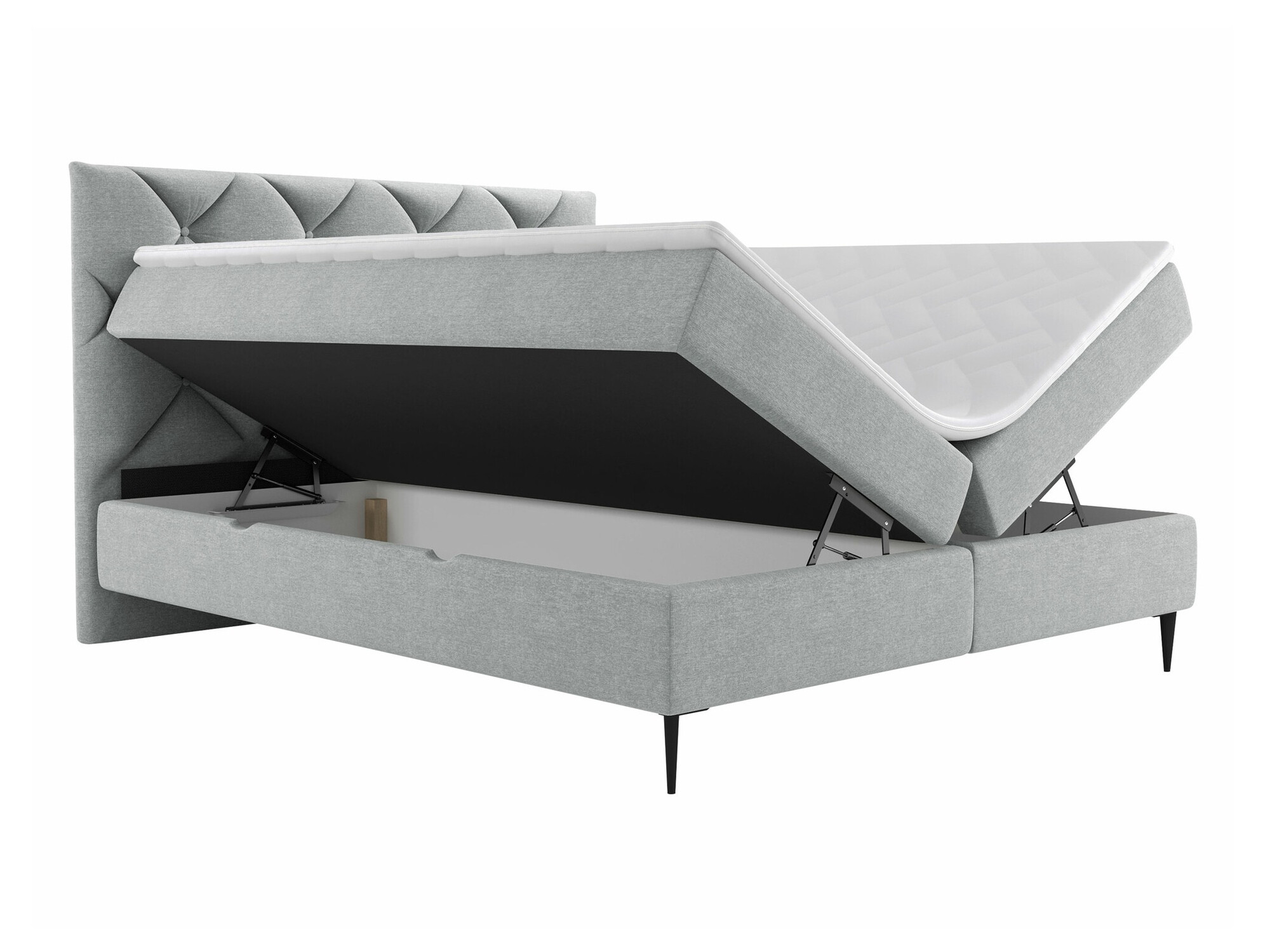 Letto continentale ComfiDream Myrel (Verita 52)