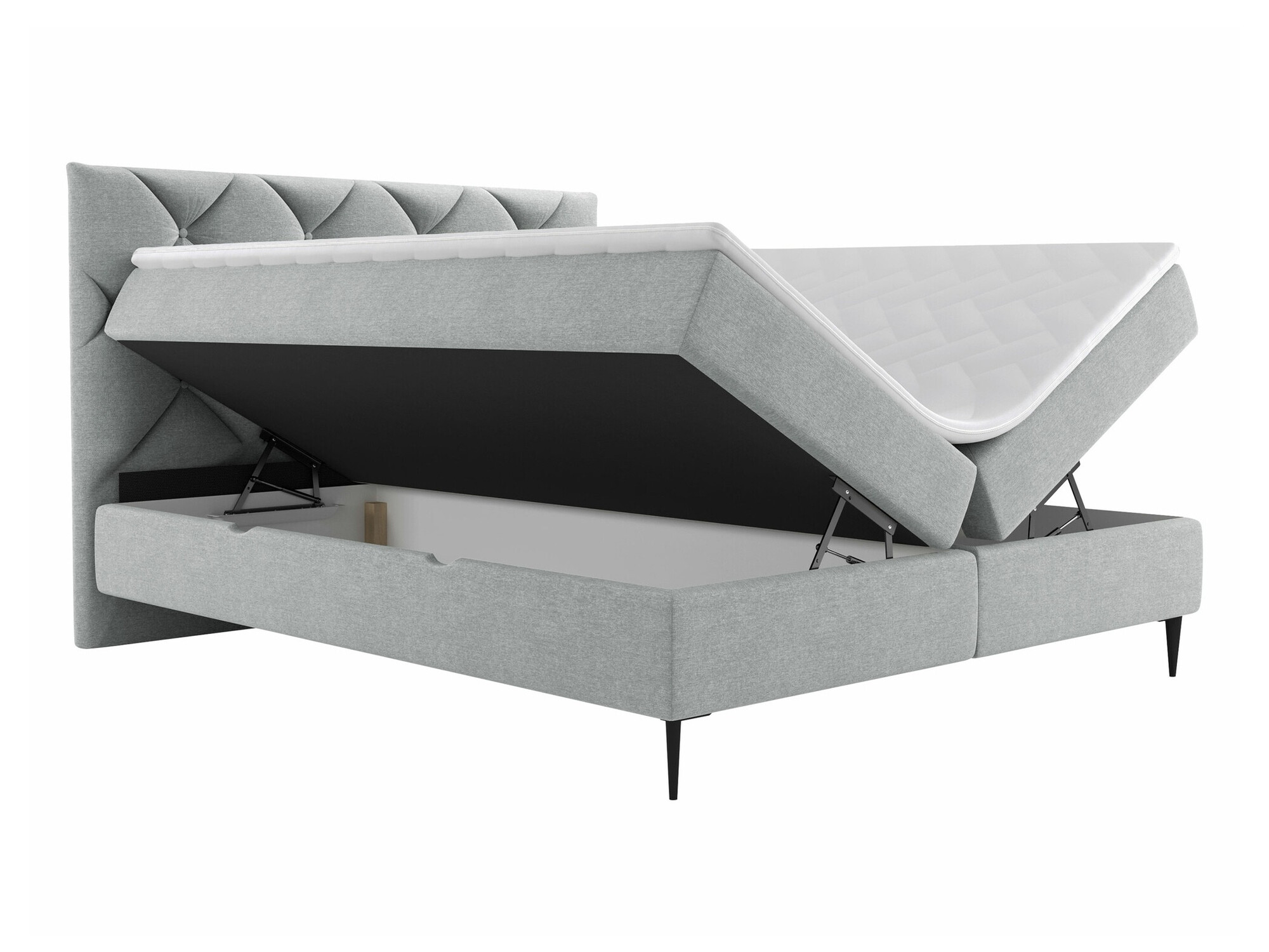Letto continentale ComfiDream Myrel (Verita 52)