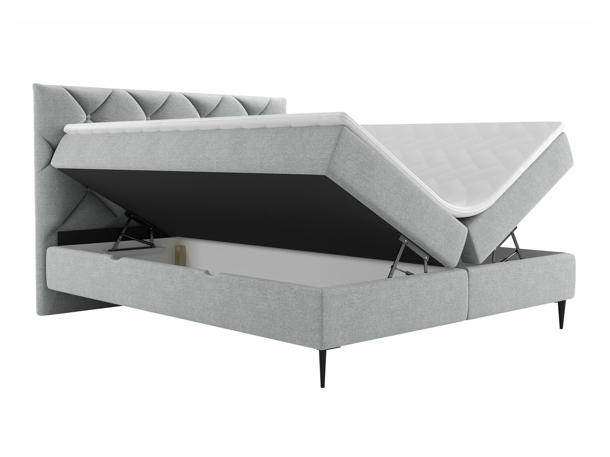 Letto continentale ComfiDream Myrel (Verita 85)