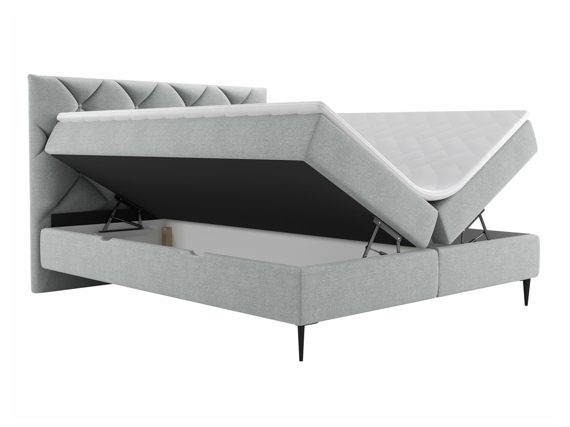 Letto continentale ComfiDream Myrel (Verita 85)