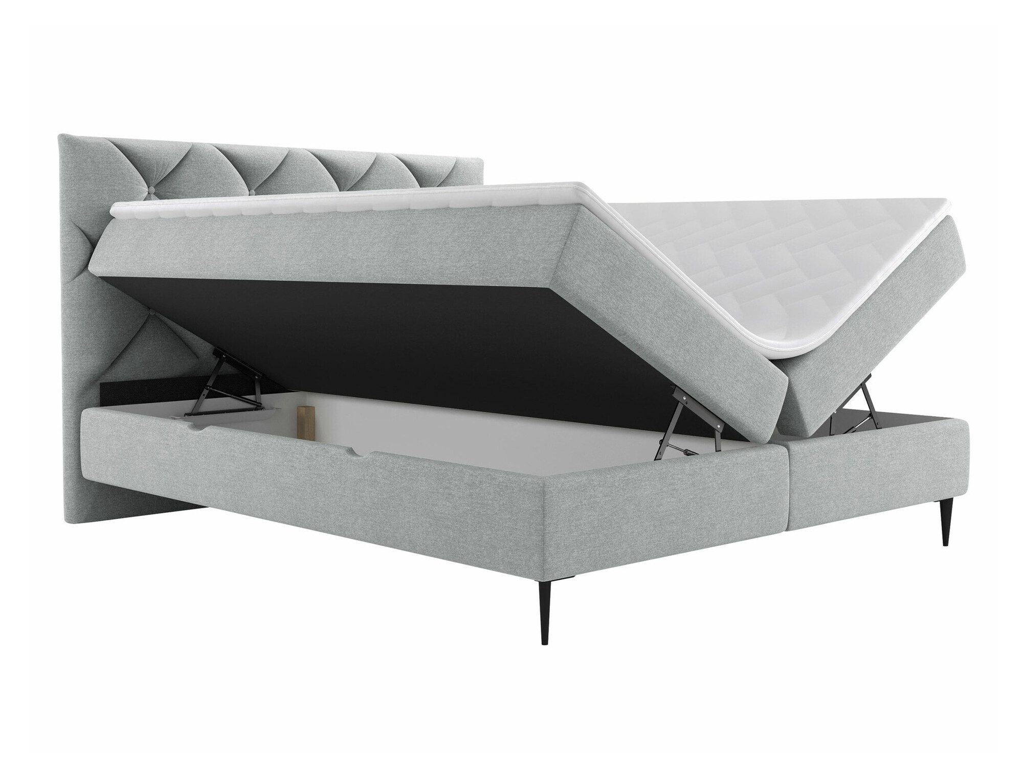 Letto continentale ComfiDream Myrel (Verita 85)