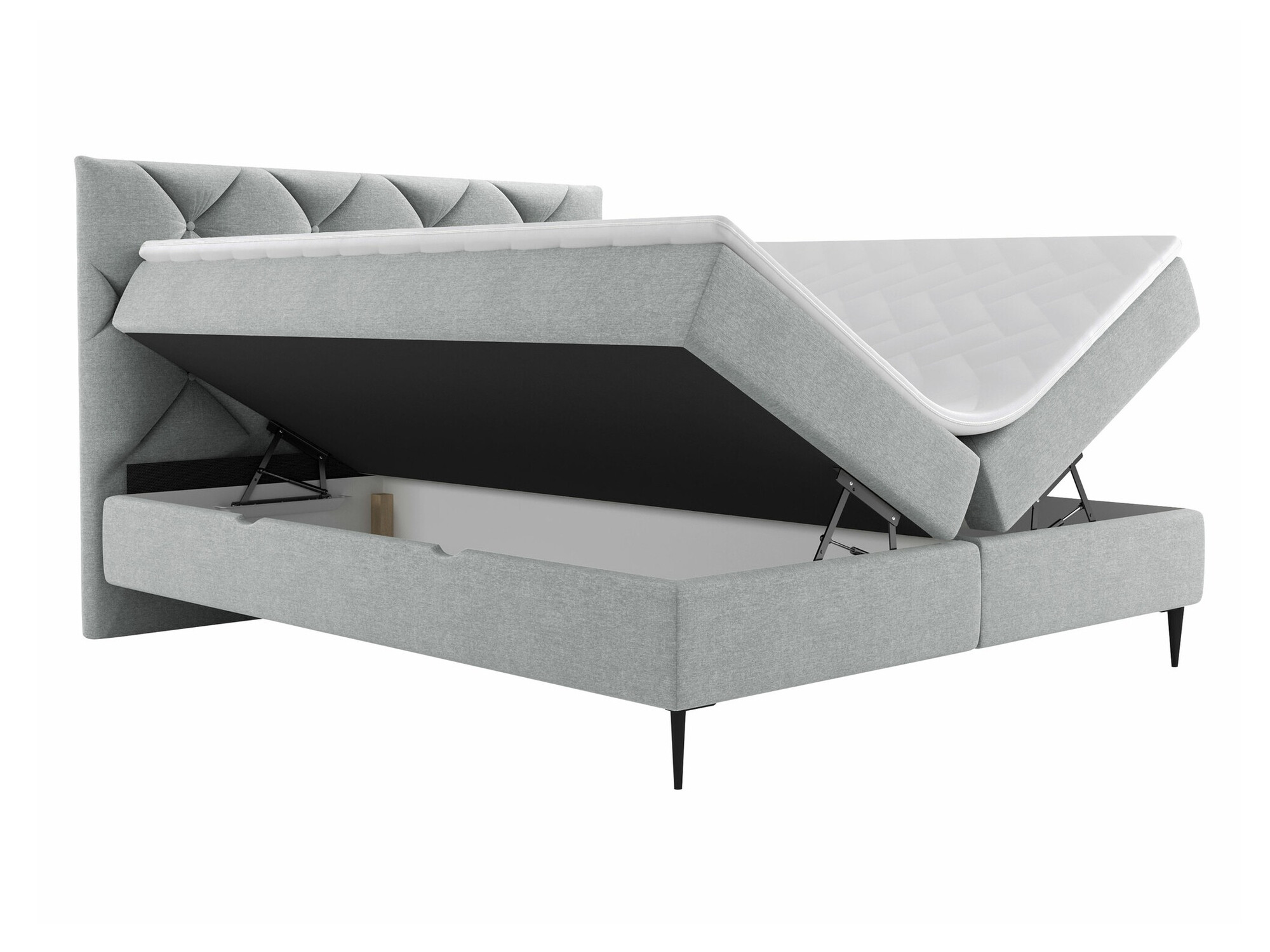 Letto continentale ComfiDream Myrel (Verita 98)